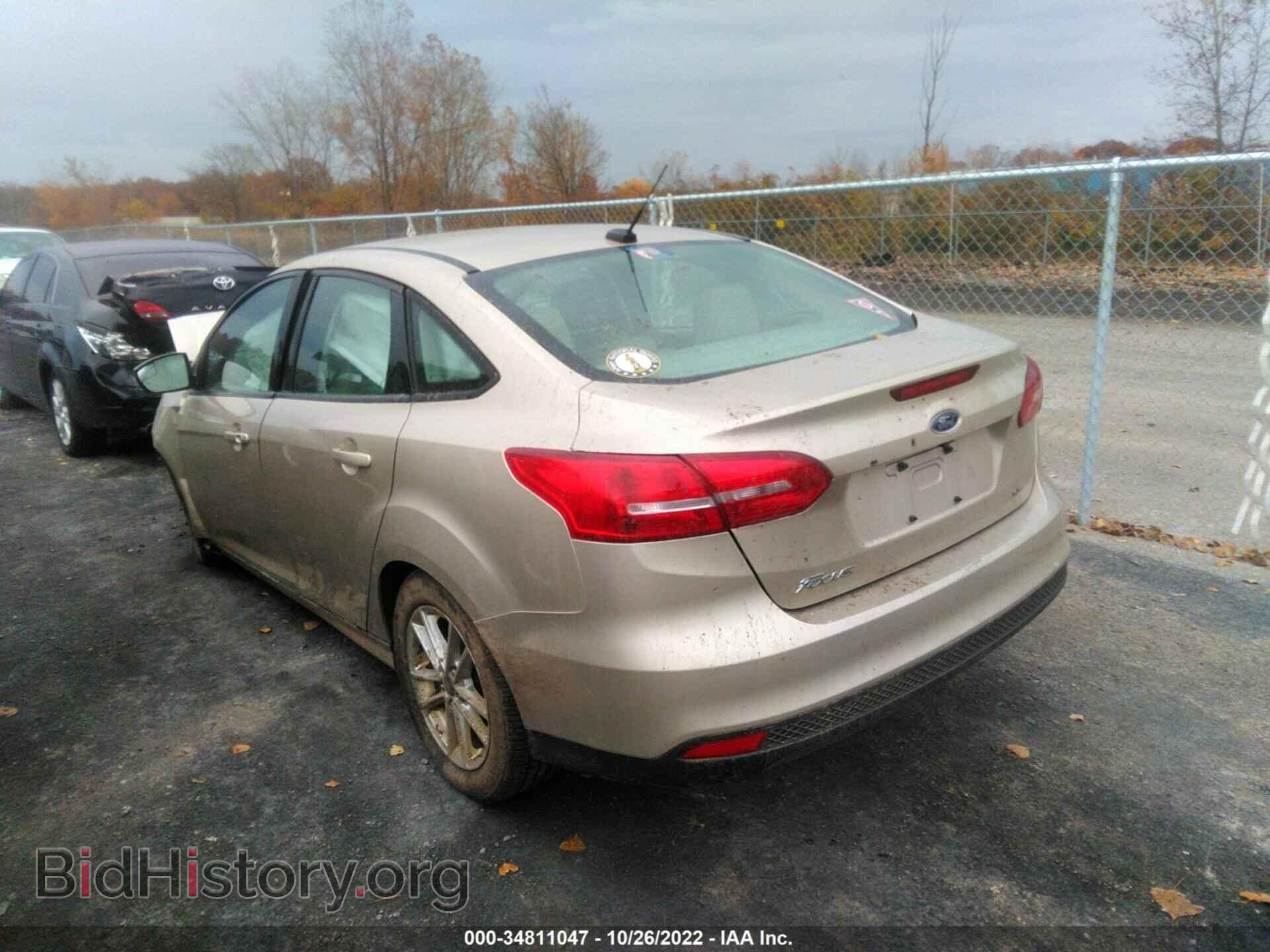 2017 FORD FOCUS - VIN: 1FADP3F26HL218838 - Photo 3