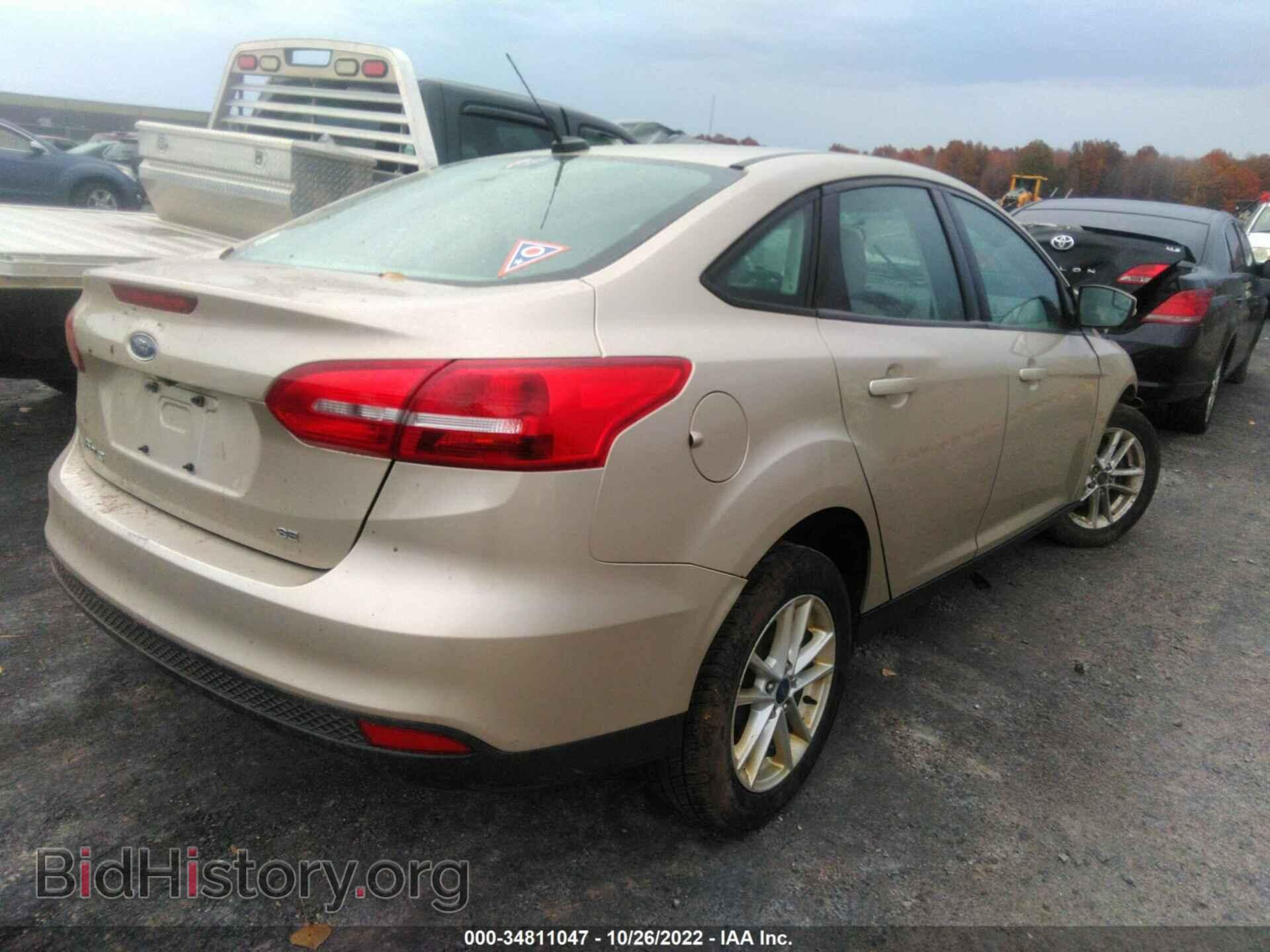 2017 FORD FOCUS - VIN: 1FADP3F26HL218838 - Photo 4
