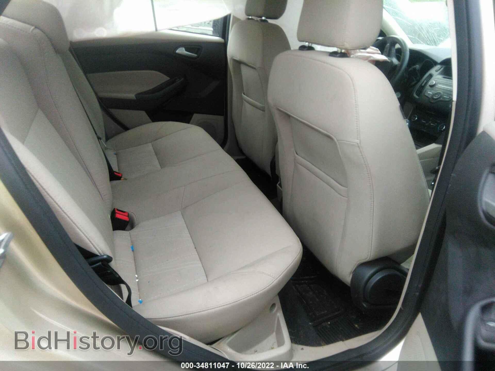 2017 FORD FOCUS - VIN: 1FADP3F26HL218838 - Photo 8