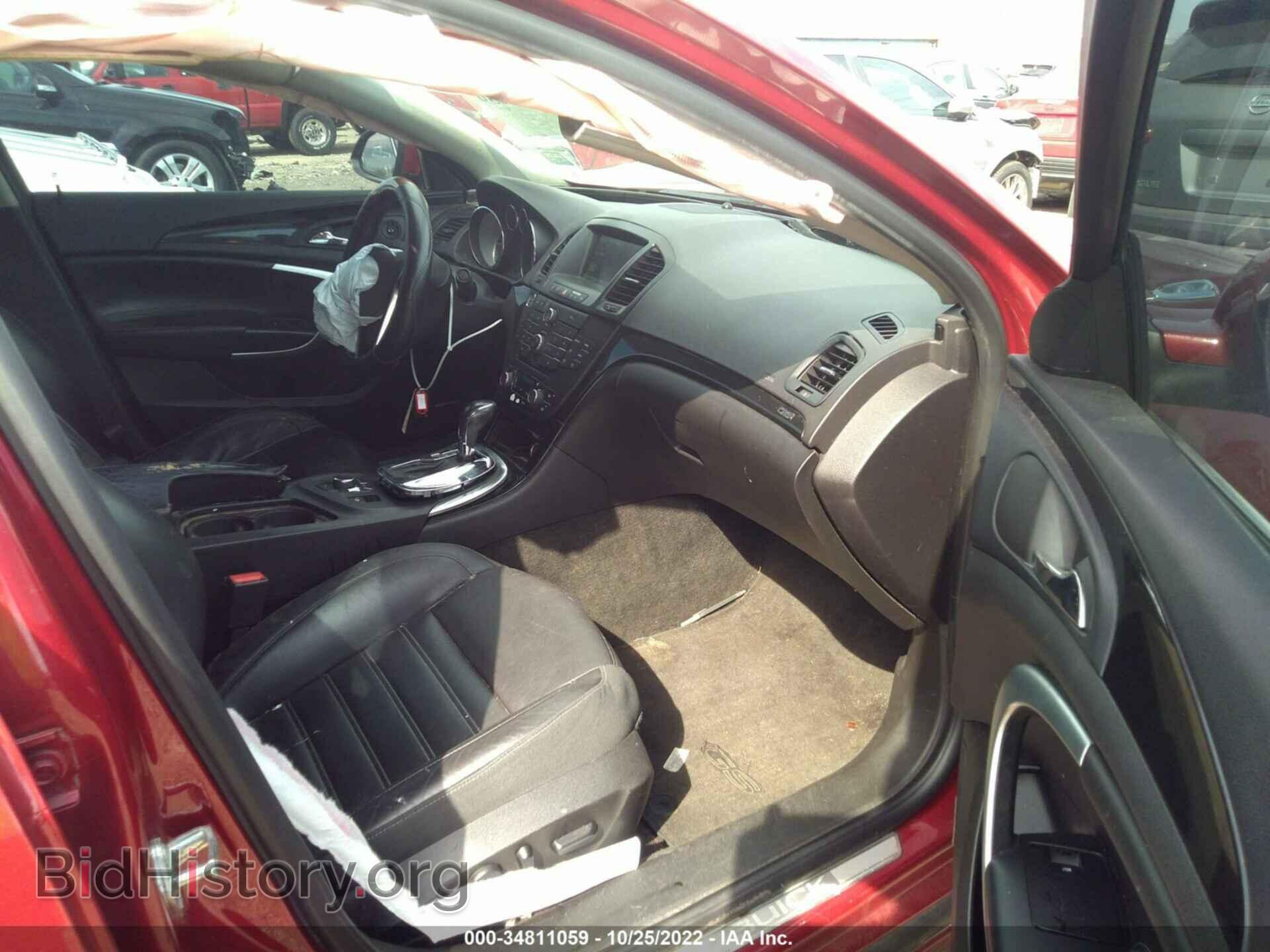 2013 BUICK REGAL - VIN: 2G4GV5GV3D9146611 - Фото 5
