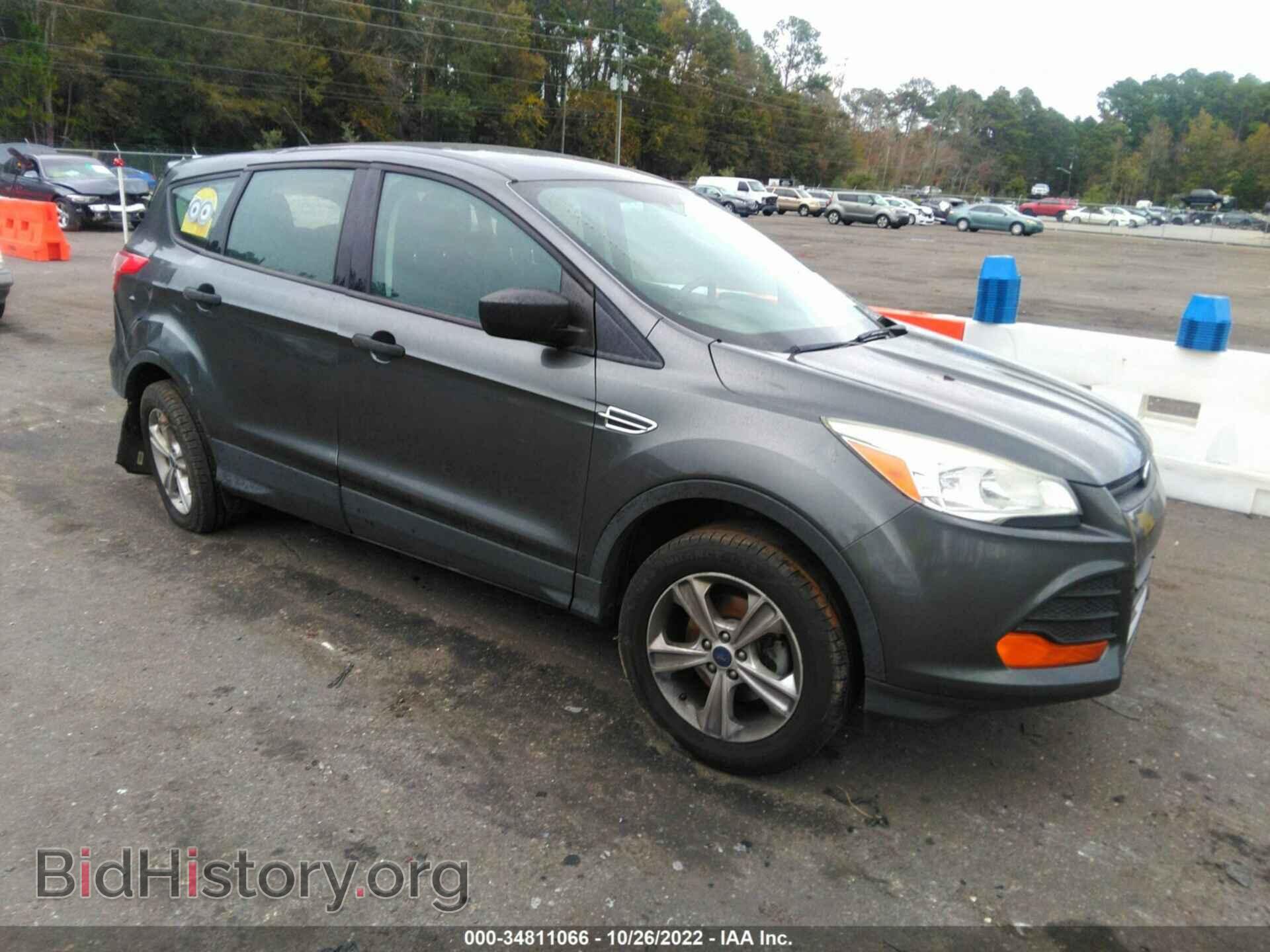 Фотография 1FMCU0F71GUC86171 - FORD ESCAPE 2016