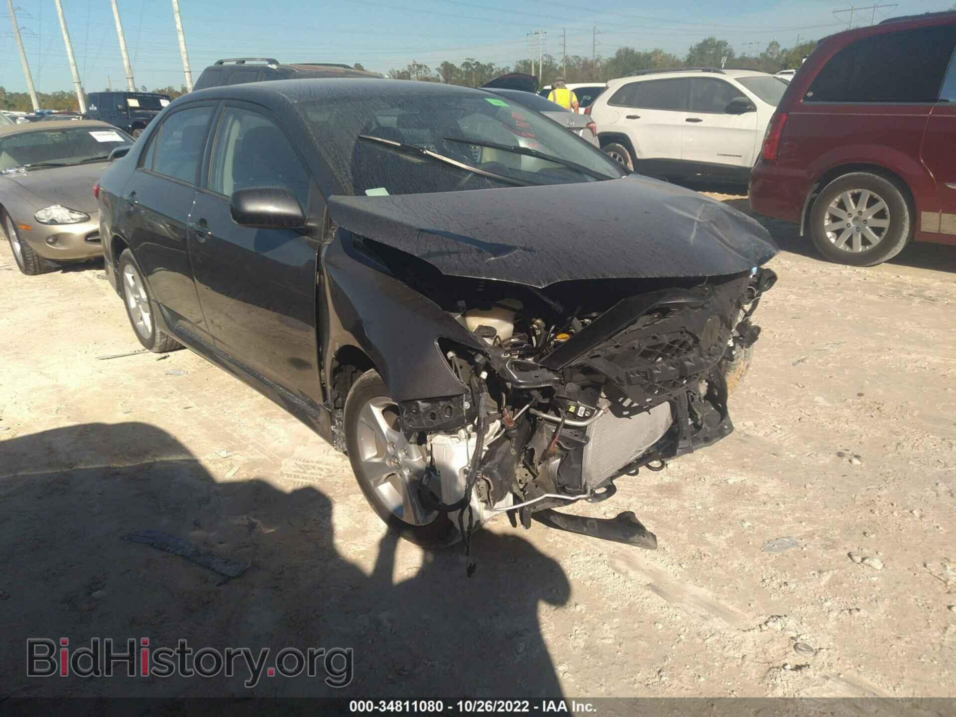Photo 2T1BU4EE7CC906486 - TOYOTA COROLLA 2012