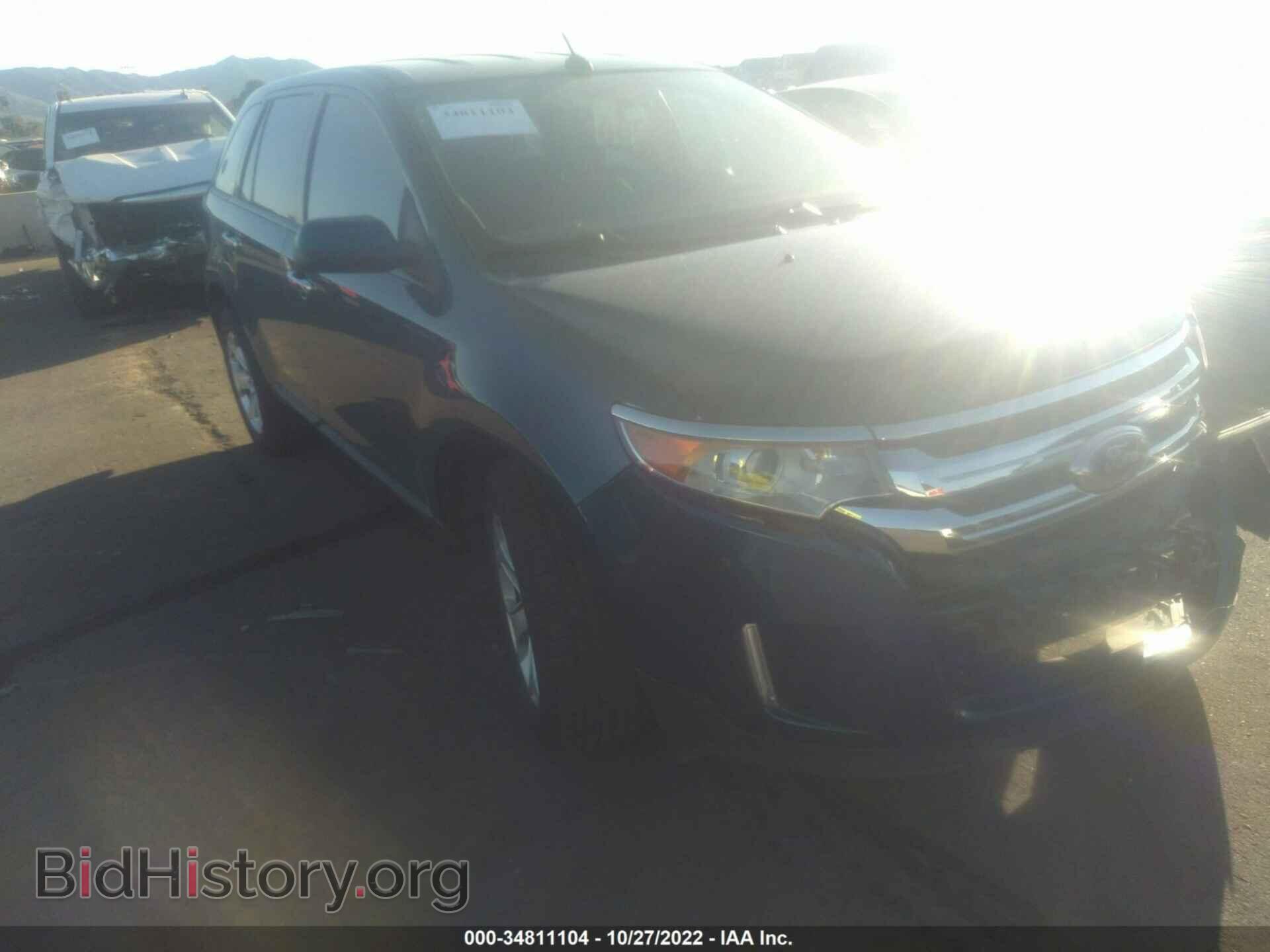 Photo 2FMDK3JC5BBB27877 - FORD EDGE 2011