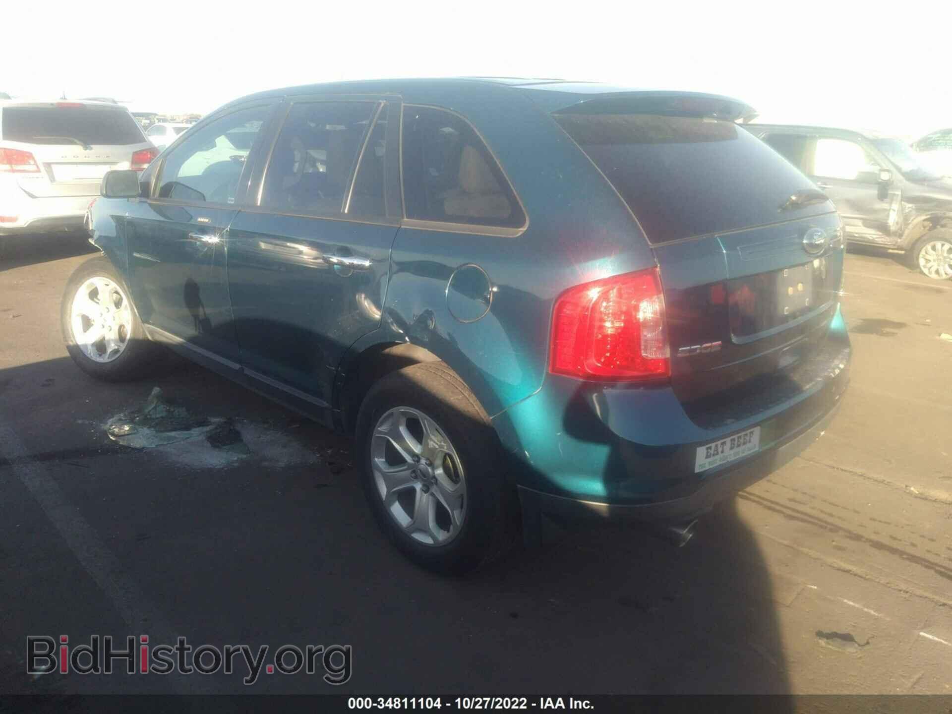 2011 FORD EDGE - VIN: 2FMDK3JC5BBB27877 - Фото 3