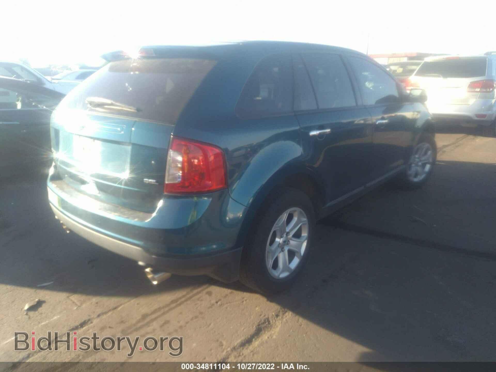 2011 FORD EDGE - VIN: 2FMDK3JC5BBB27877 - Фото 4