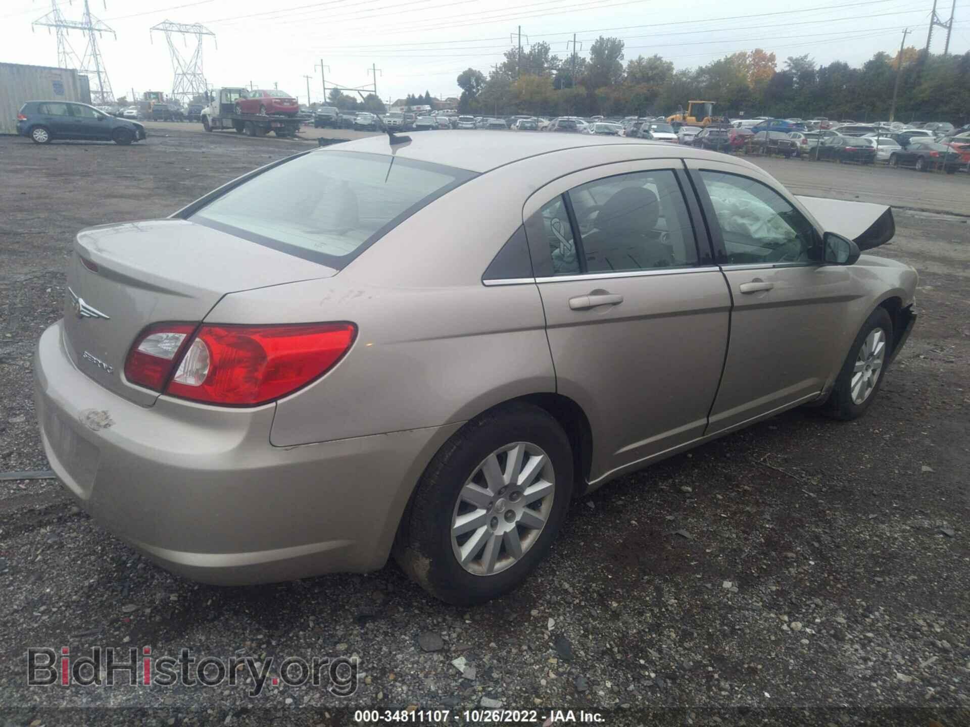 2008 CHRYSLER SEBRING - VIN: 1C3LC46K68N105665 - Фото 4