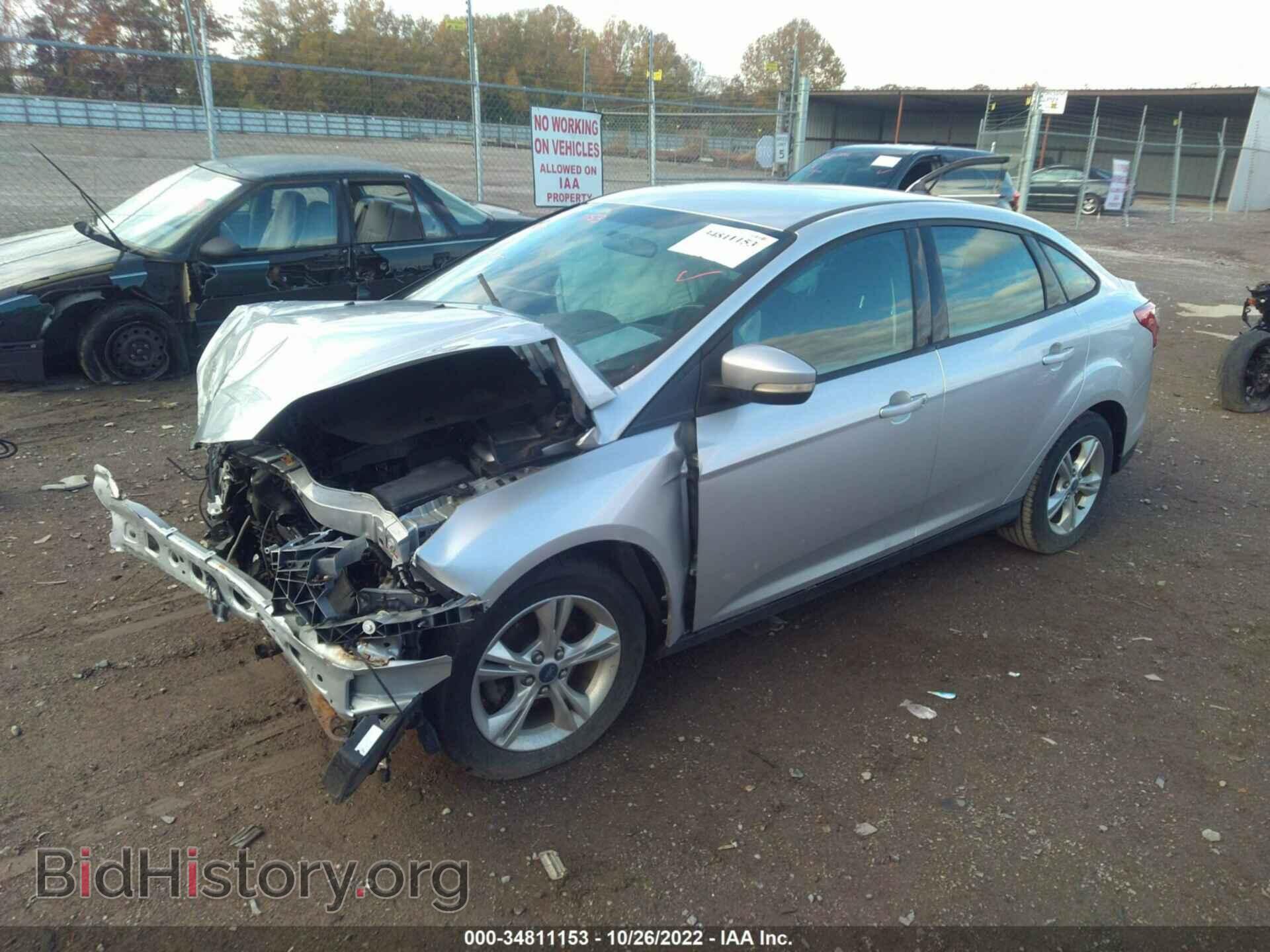 2013 FORD FOCUS - VIN: 1FADP3F2XDL154703 - Photo 2