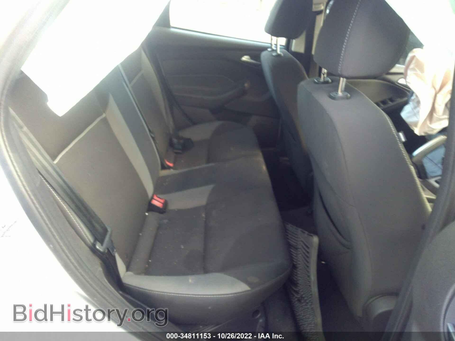 2013 FORD FOCUS - VIN: 1FADP3F2XDL154703 - Photo 8