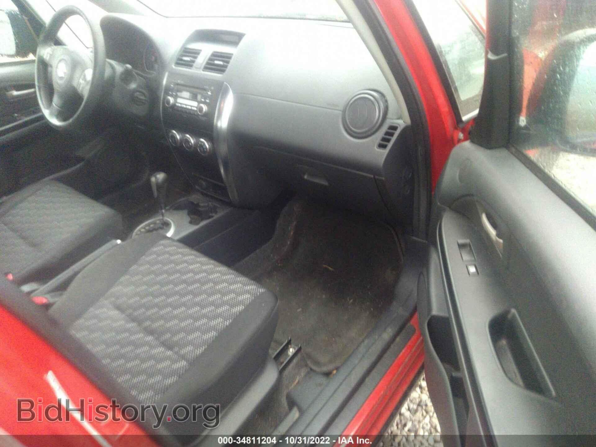 2008 SUZUKI SX4 - VIN: JS2YB417185103707 - Фото 5