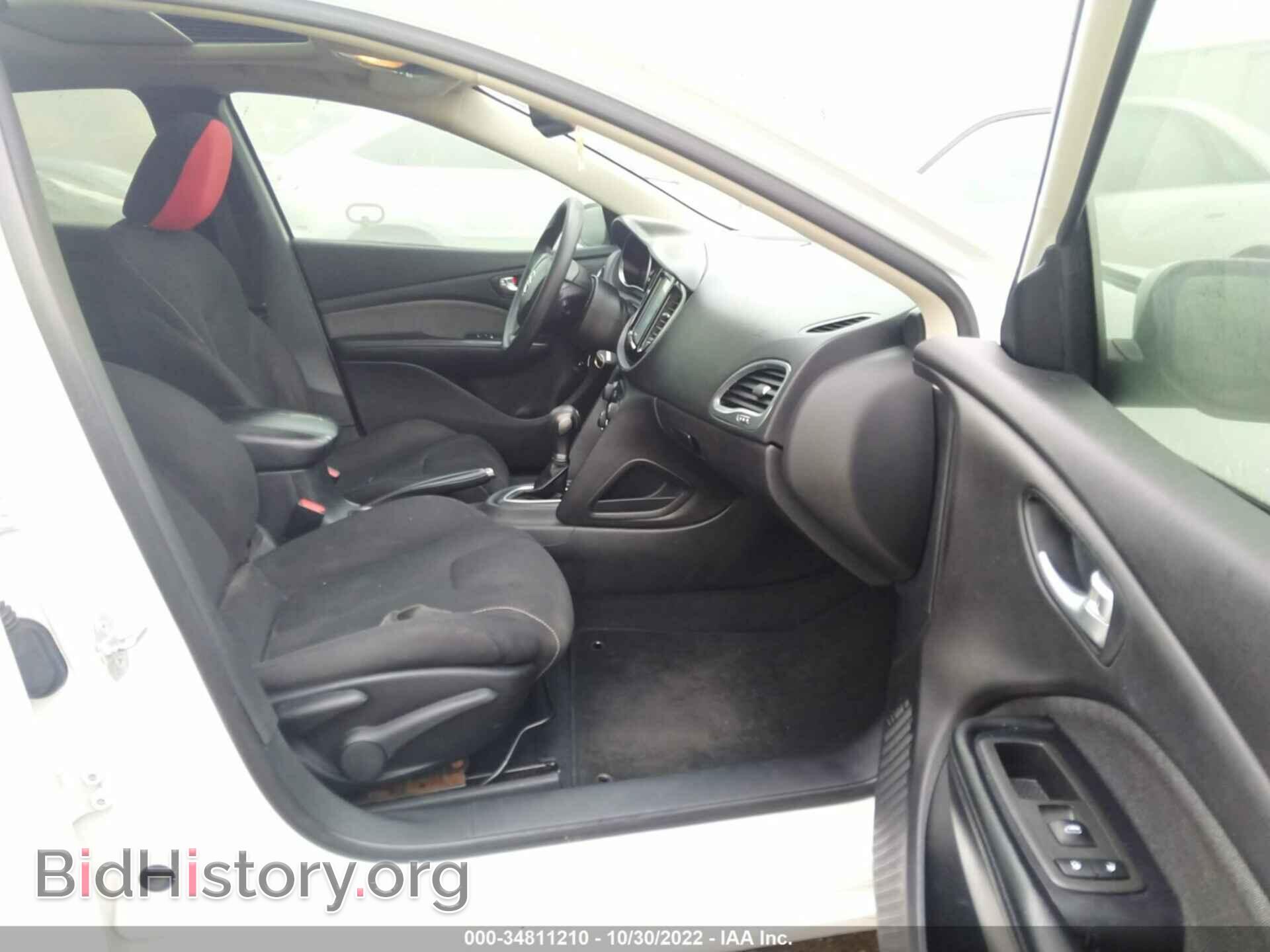 2013 DODGE DART - VIN: 1C3CDFBA0DD340049 - Фото 5