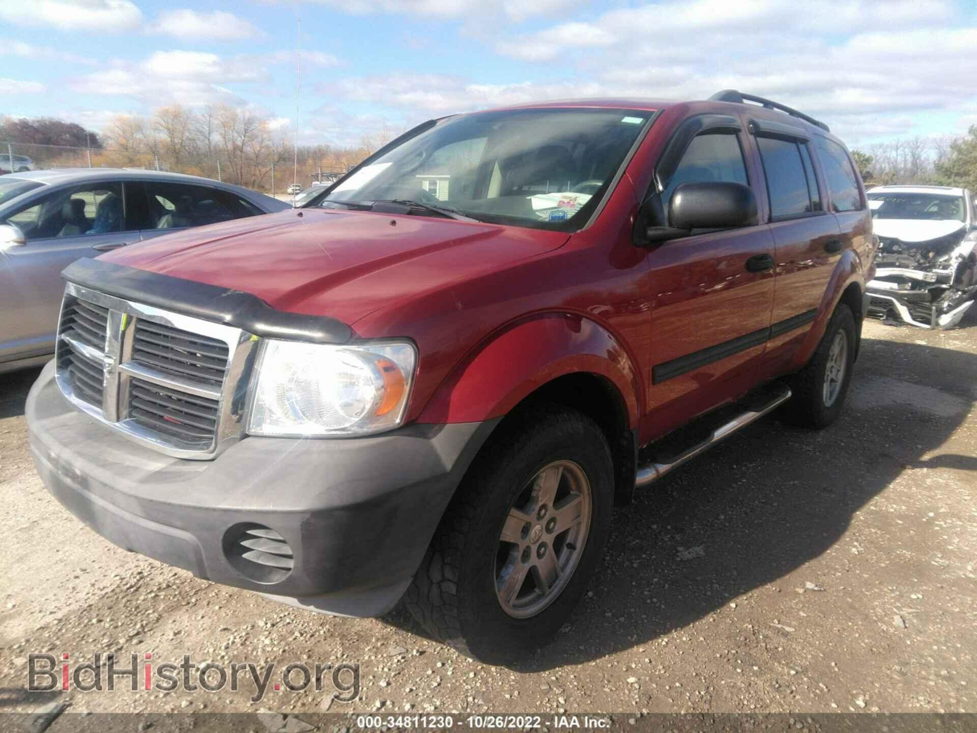 2008 DODGE DURANGO - VIN: 1D8HB38N58F150775 - Фото 2