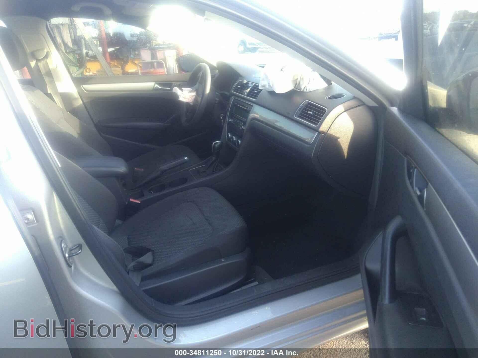 2012 VOLKSWAGEN PASSAT - VIN: 1VWAP7A32CC020686 - Фото 5