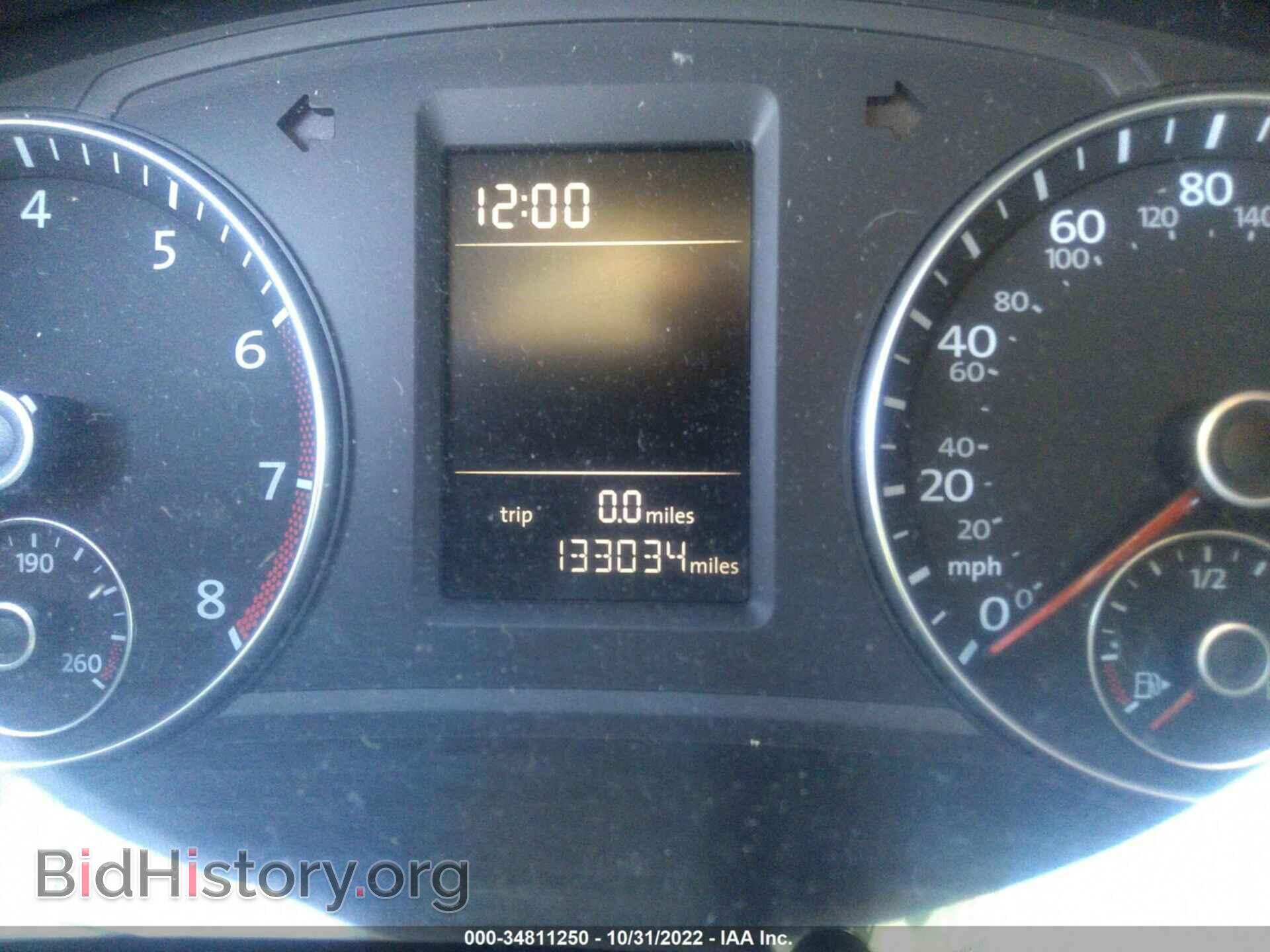 2012 VOLKSWAGEN PASSAT - VIN: 1VWAP7A32CC020686 - Фото 7