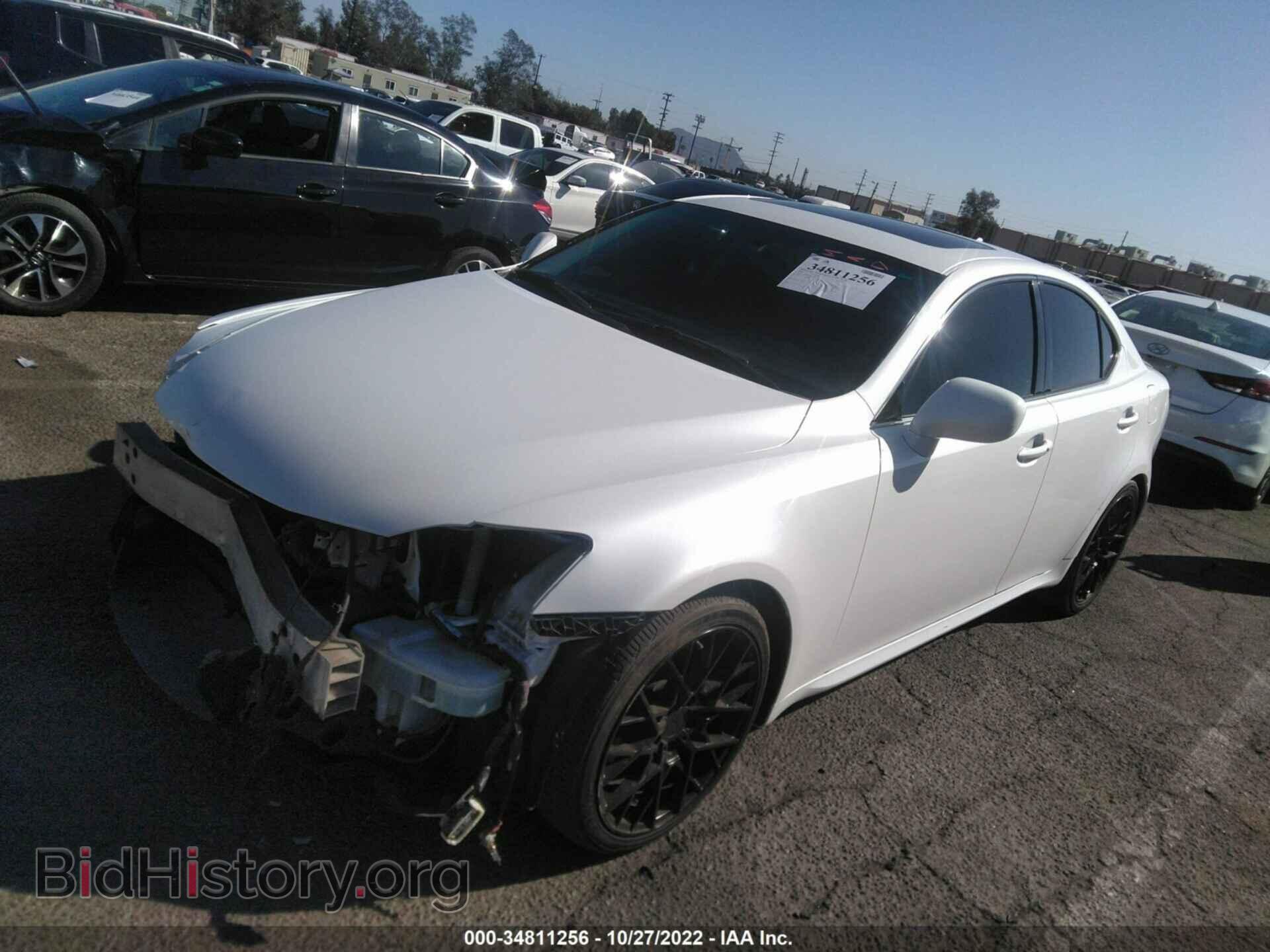 2008 LEXUS IS 250 - VIN: JTHBK262985084677 - Фото 2