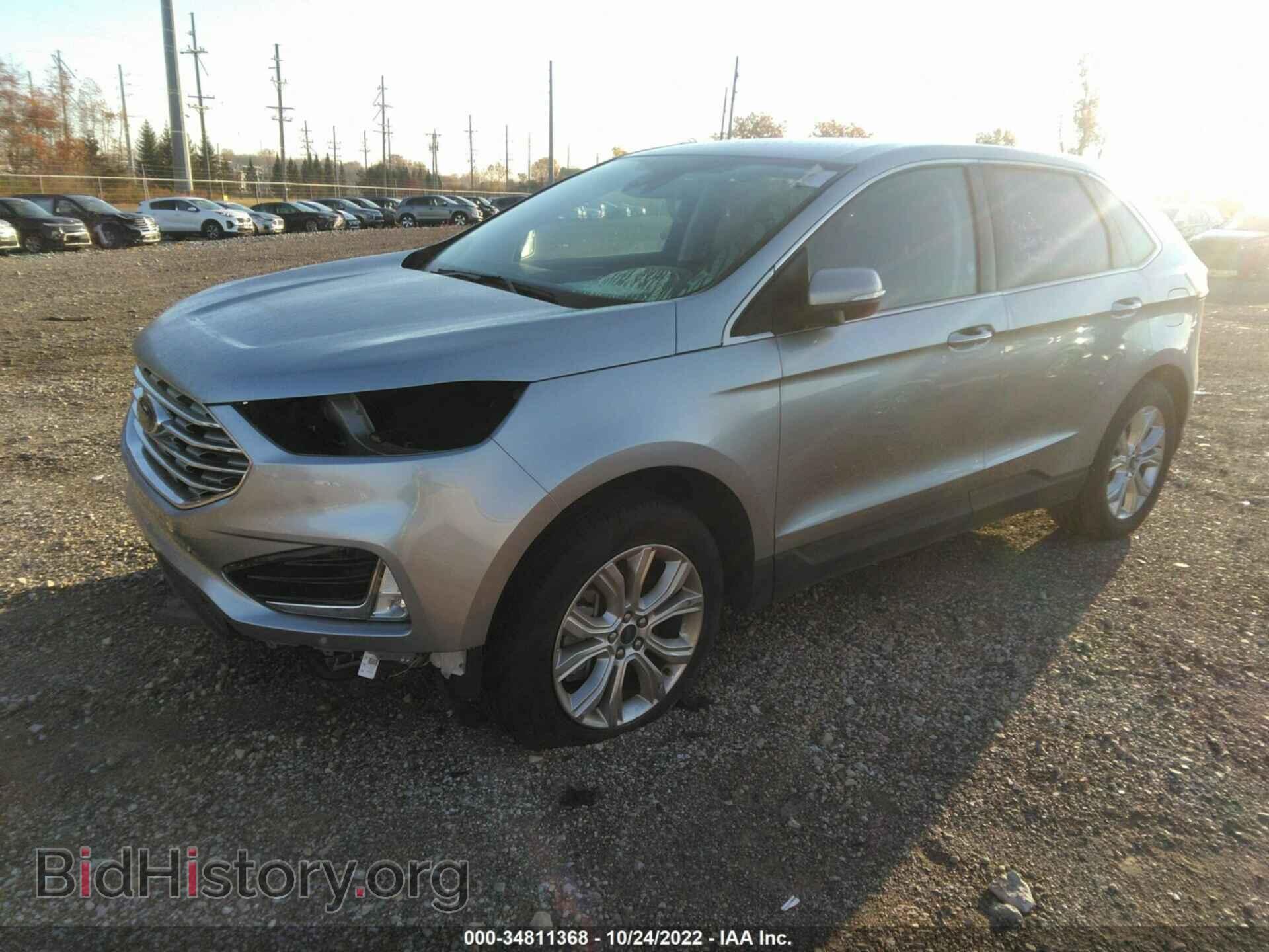 2022 FORD EDGE - VIN: 2FMPK4K96NBA41374 - Фото 2