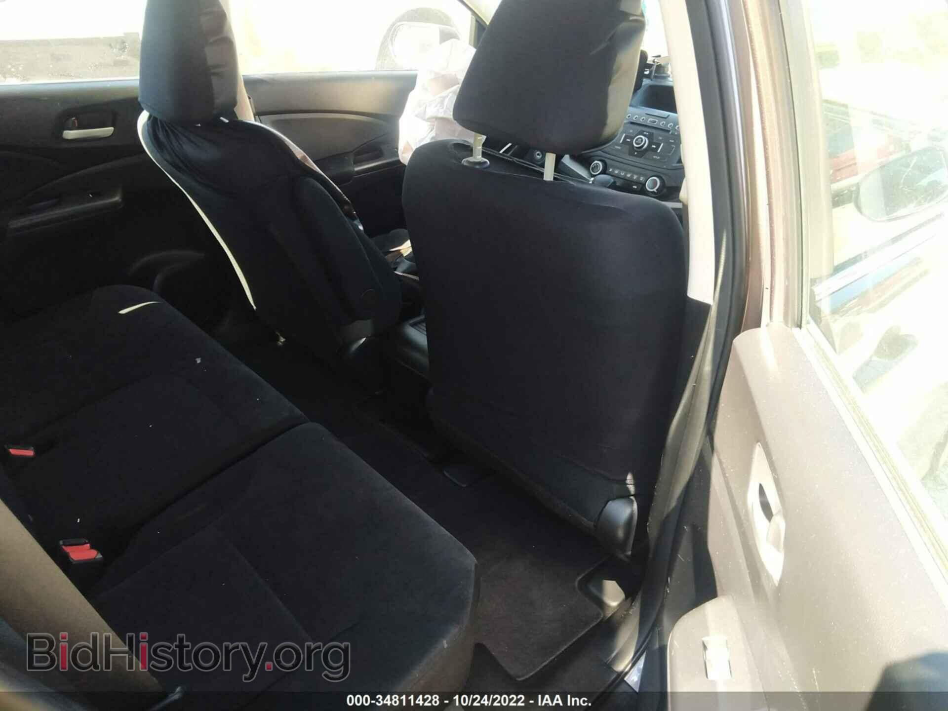 2012 HONDA CR-V - VIN: 3CZRM3H31CG700910 - Фото 8