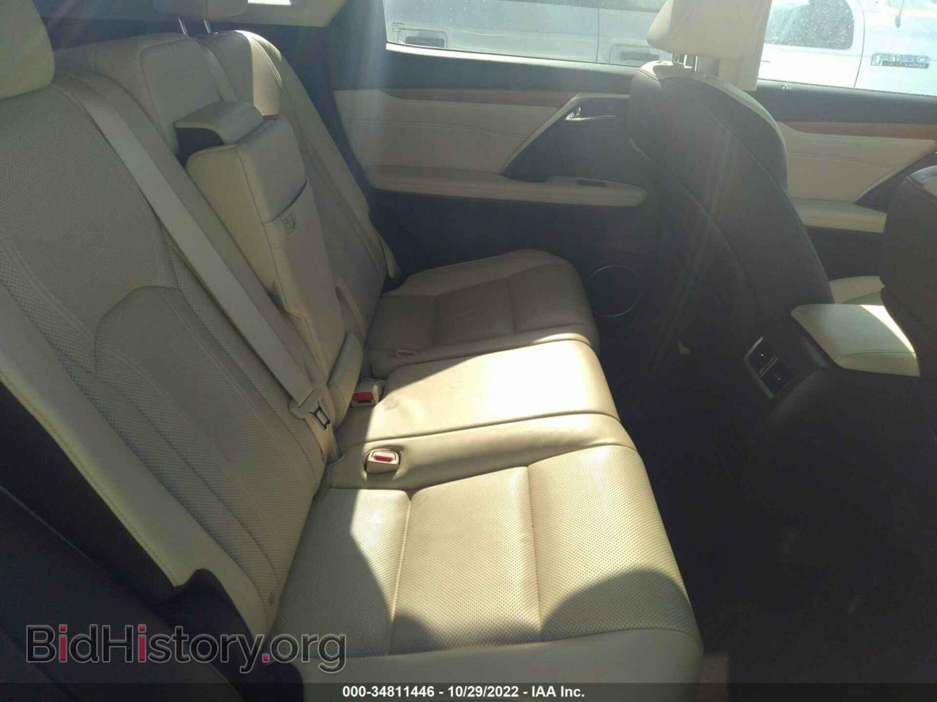 2017 LEXUS RX - VIN: 2T2ZZMCAXHC091185 - Photo 8