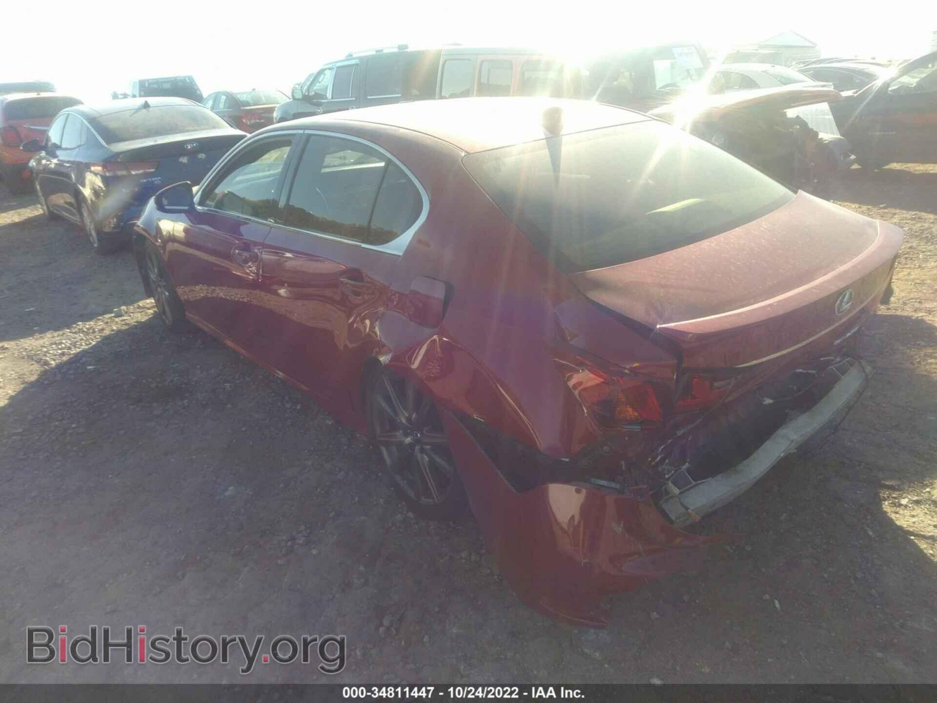 2015 LEXUS GS 350 - VIN: JTHBE1BL4FA013956 - Фото 3