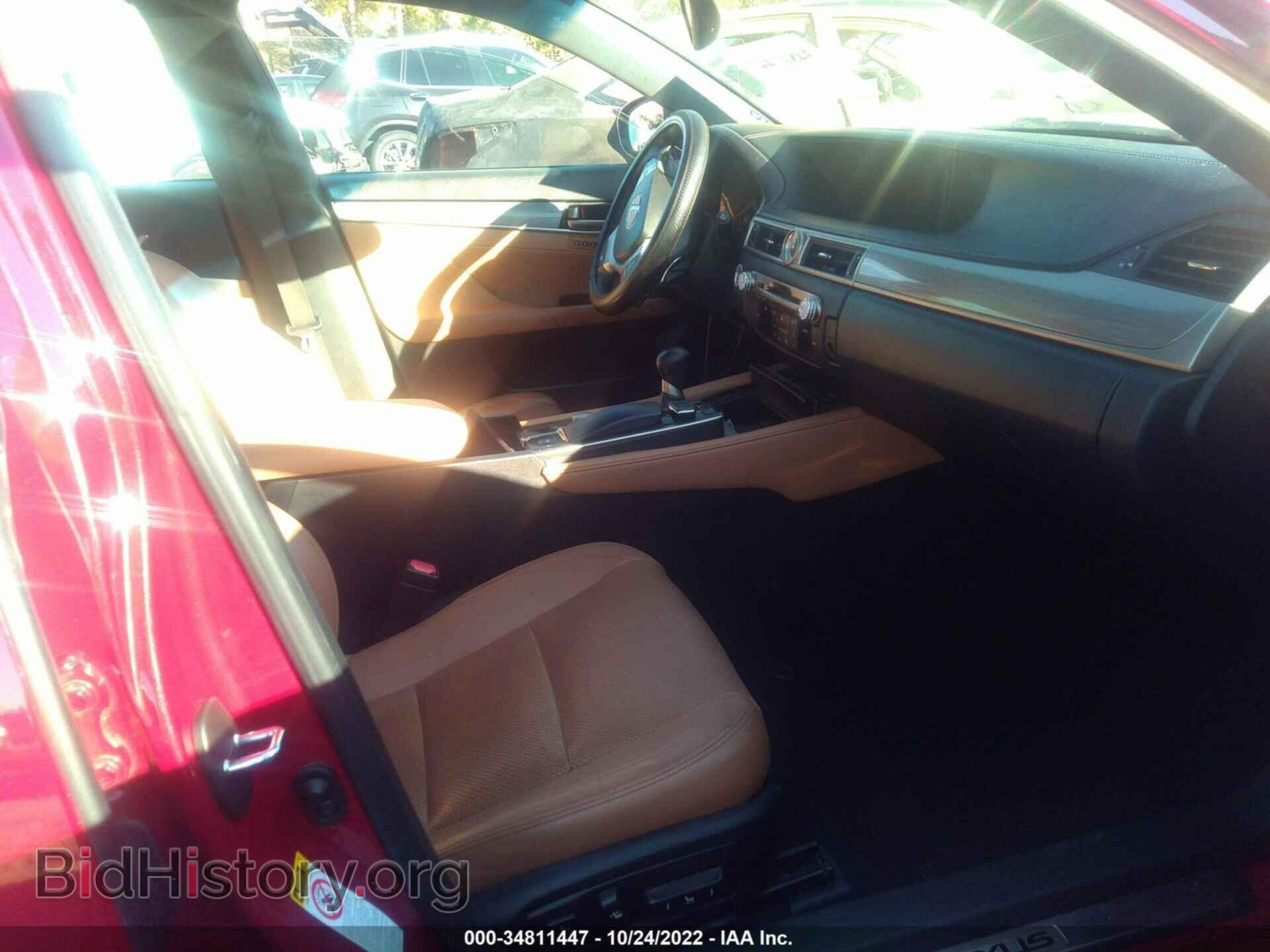 2015 LEXUS GS 350 - VIN: JTHBE1BL4FA013956 - Фото 5