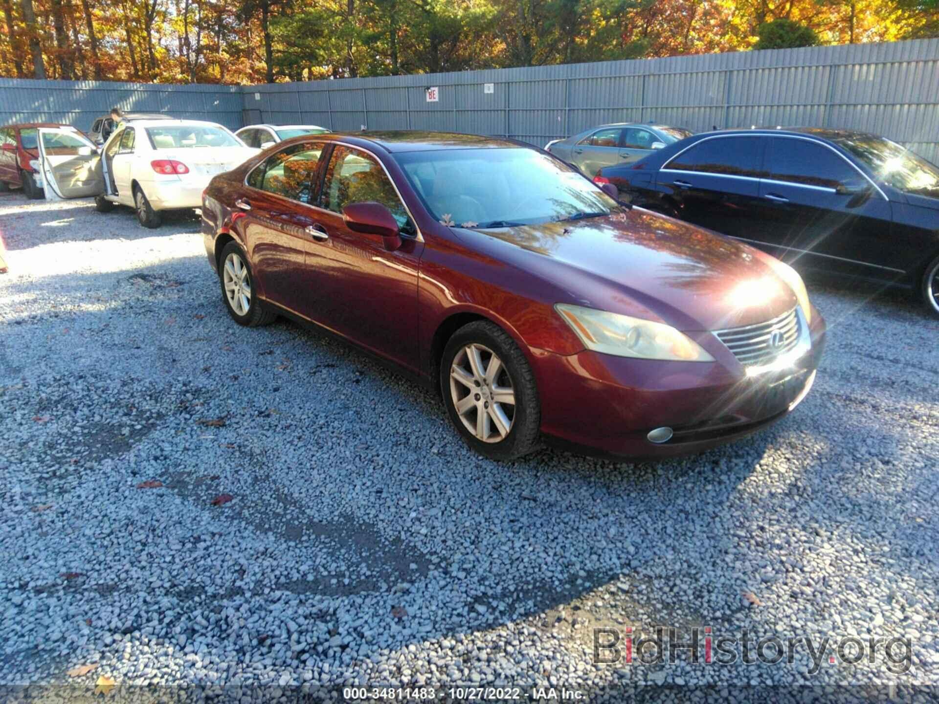 Photo JTHBJ46G572125011 - LEXUS ES 350 2007