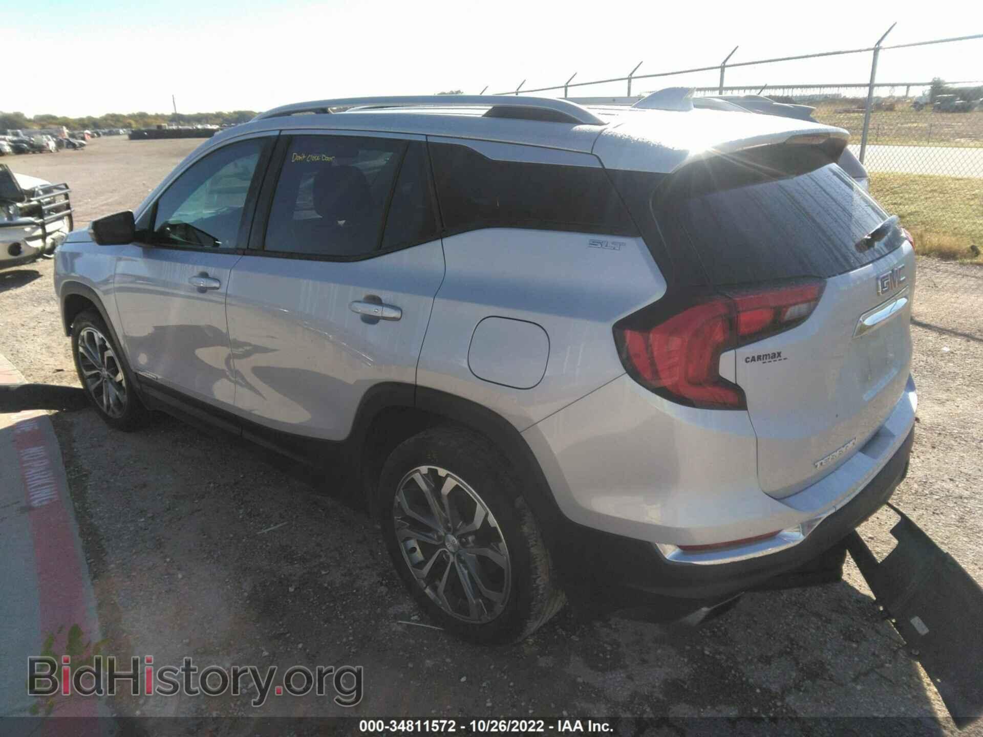 2019 GMC TERRAIN - VIN: 3GKALPEX7KL272453 - Photo 3