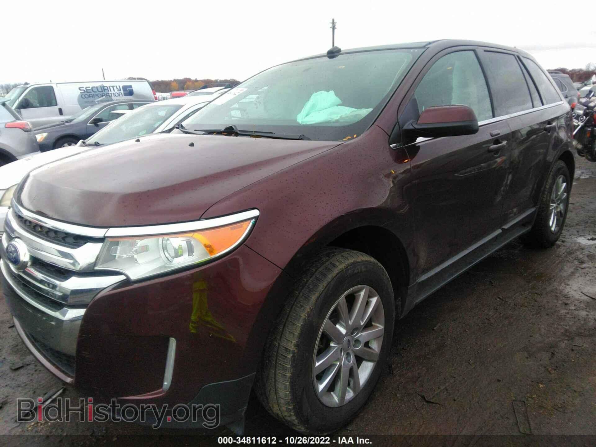 2012 FORD EDGE - VIN: 2FMDK3K98CBA58638 - Фото 2