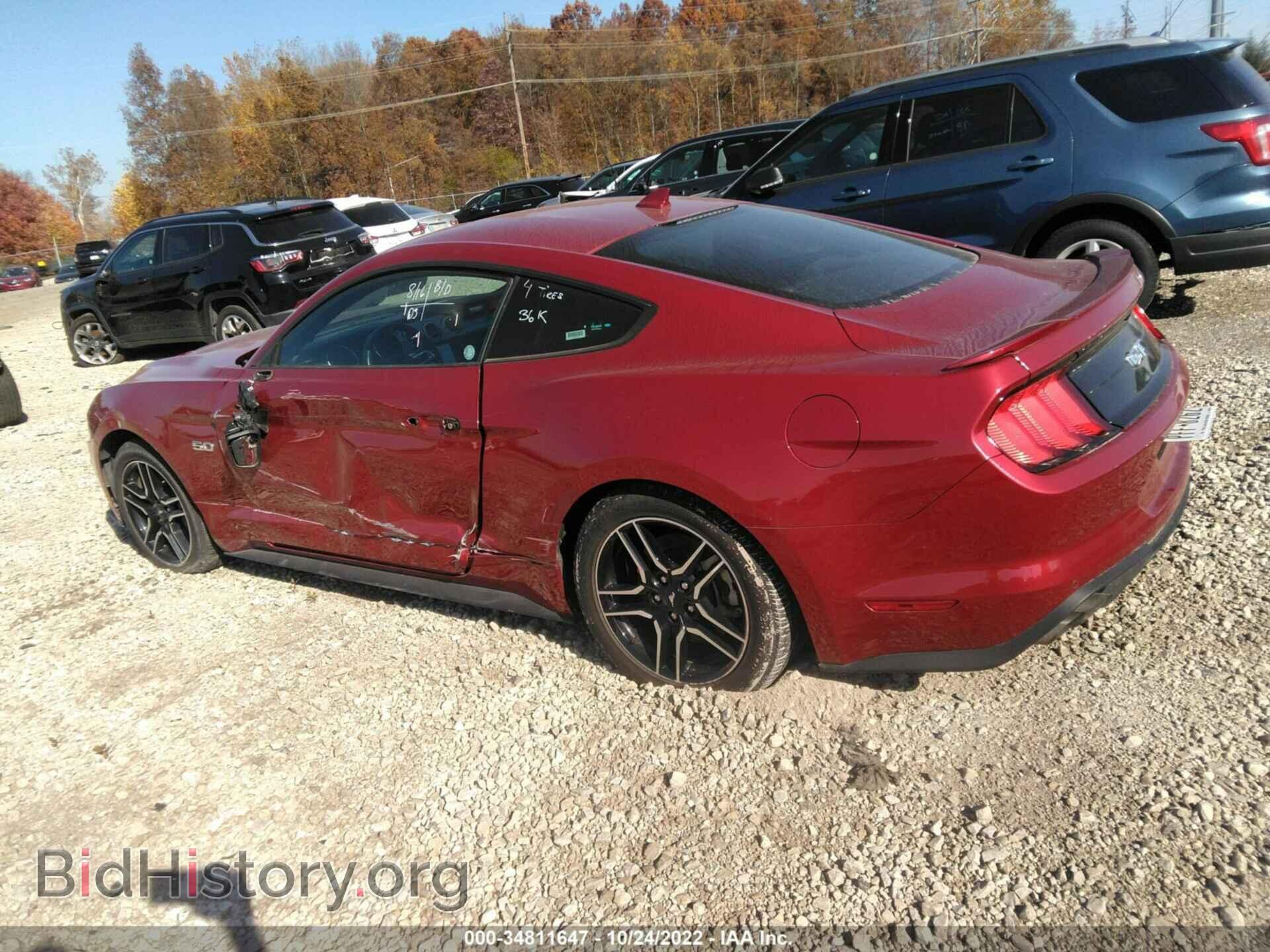 2021 FORD MUSTANG - VIN: 1FA6P8CF1M5115693 - Фото 3