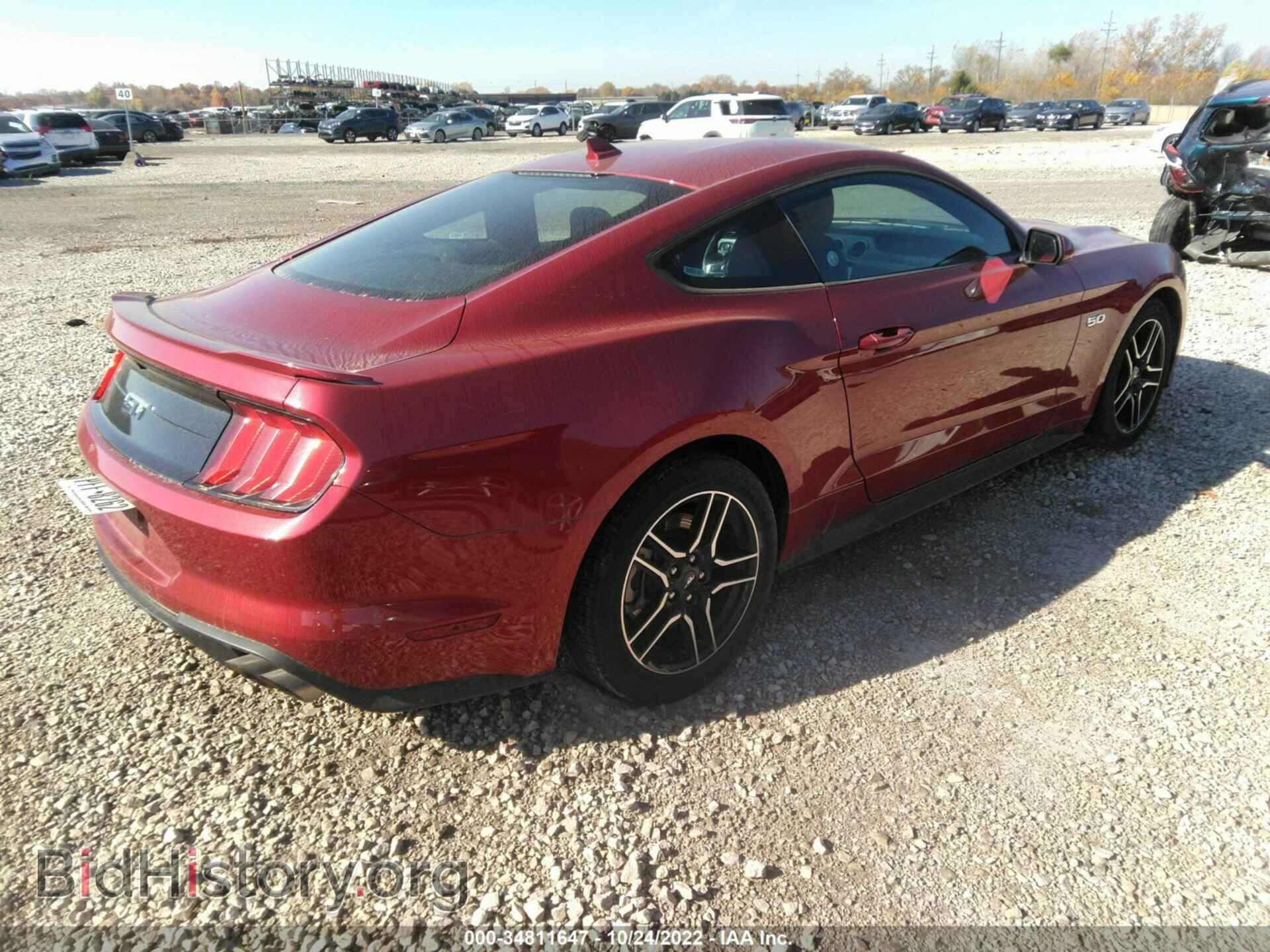 2021 FORD MUSTANG - VIN: 1FA6P8CF1M5115693 - Фото 4