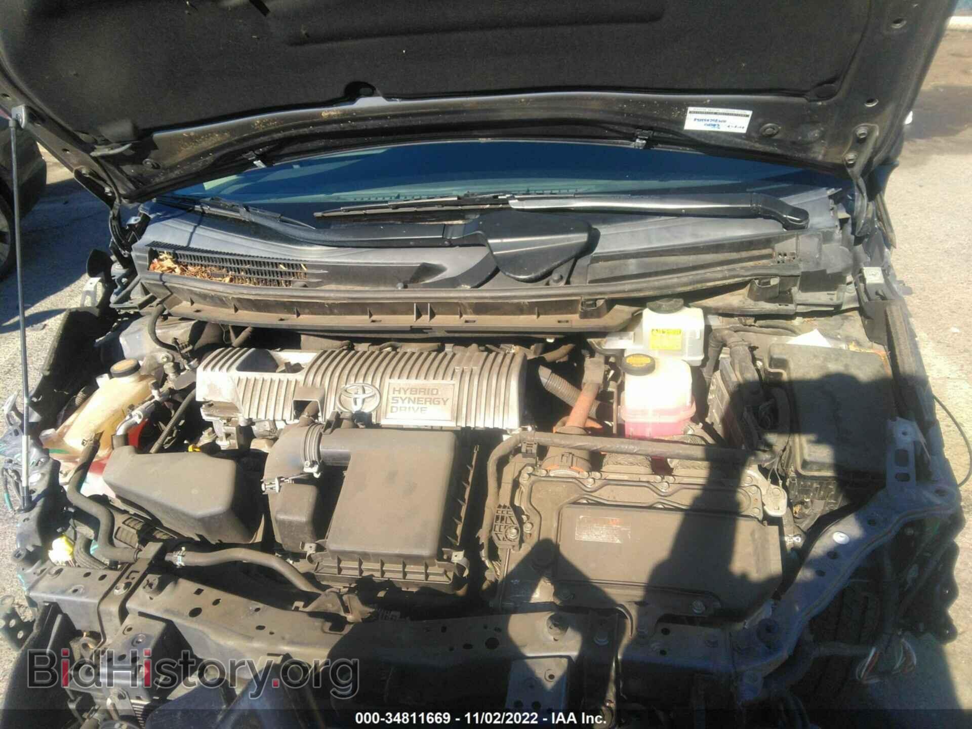 2013 TOYOTA PRIUS - VIN: JTDKN3DU7D1654714 - Фото 10