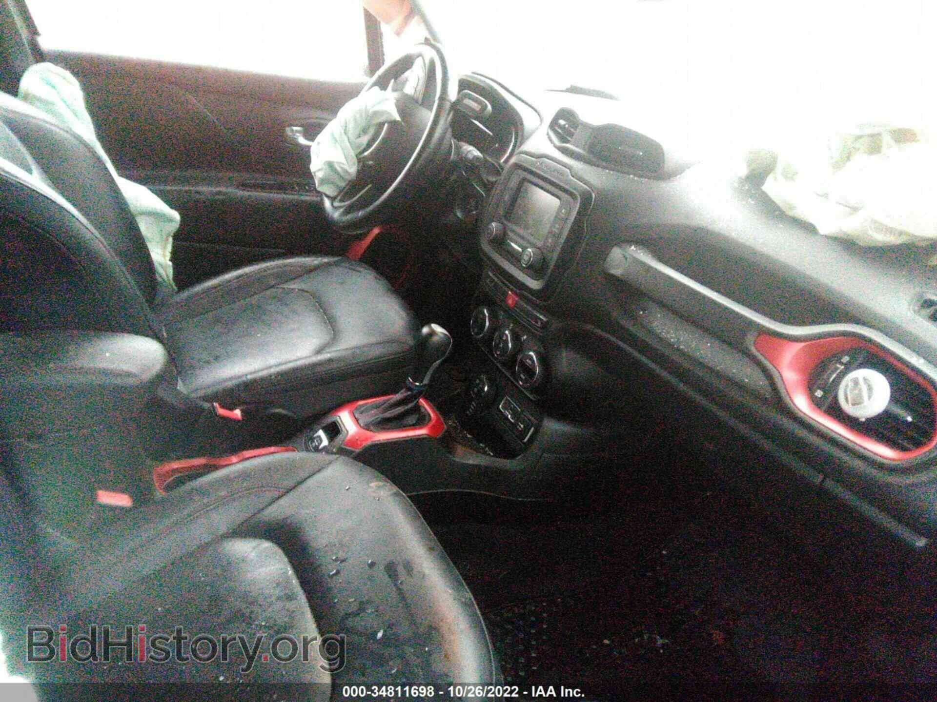 2017 JEEP RENEGADE - VIN: ZACCJBCB2HPF65925 - Фото 5