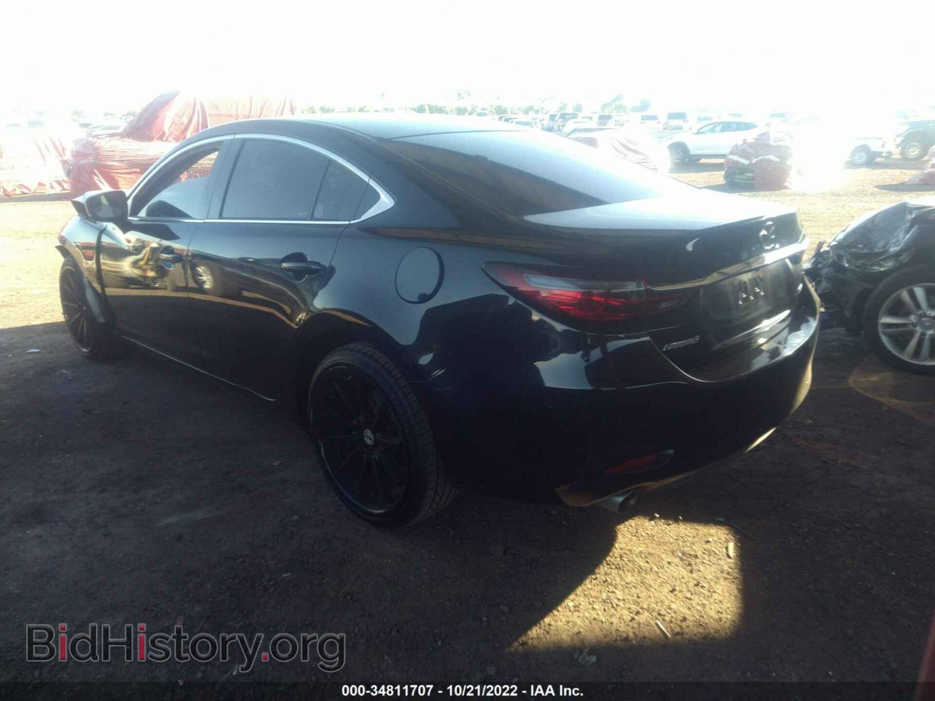 2018 MAZDA MAZDA6 - VIN: JM1GL1VM8J1312330 - Фото 3
