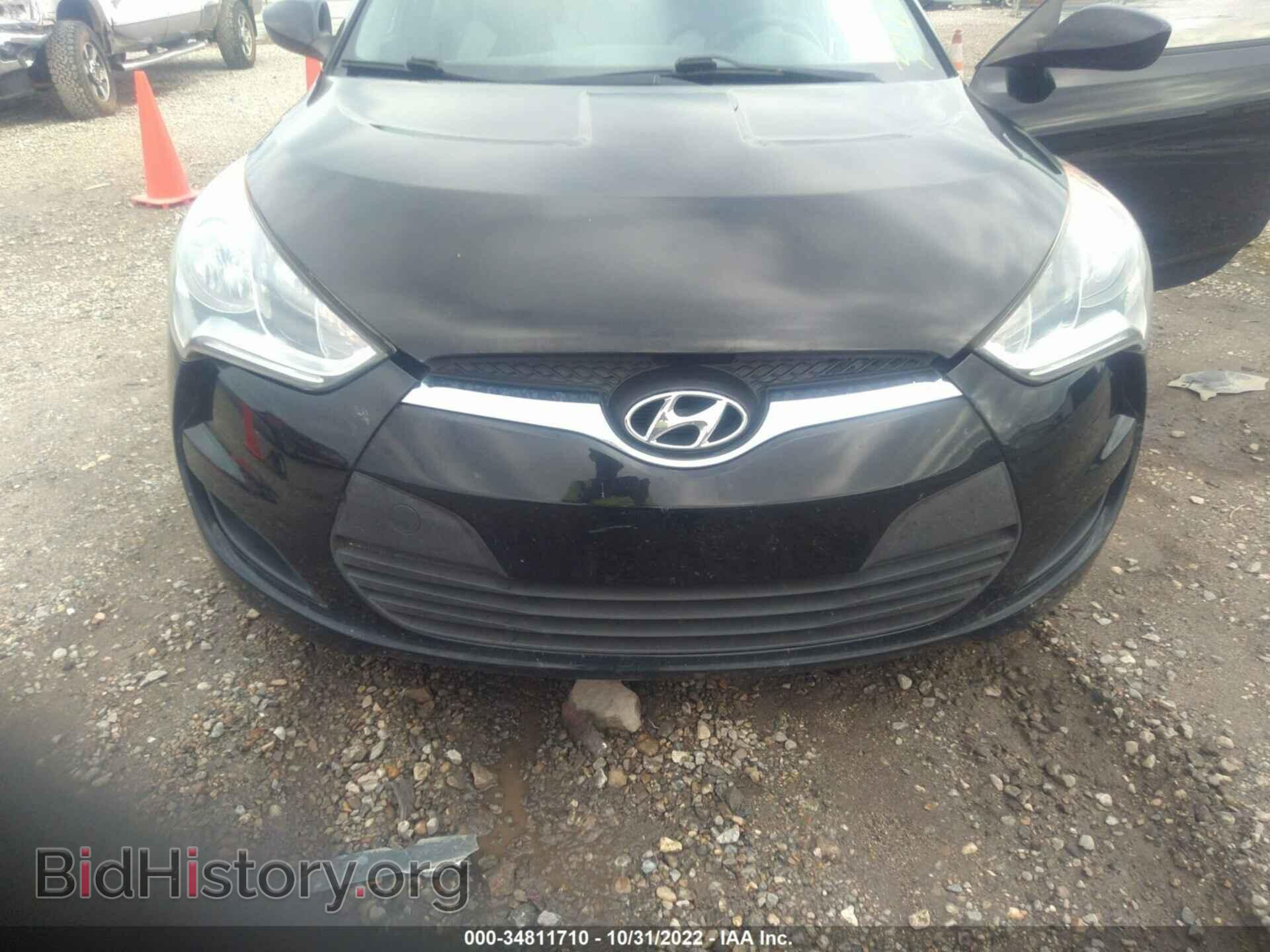 2013 HYUNDAI VELOSTER - VIN: KMHTC6AD3DU110012 - Фото 6