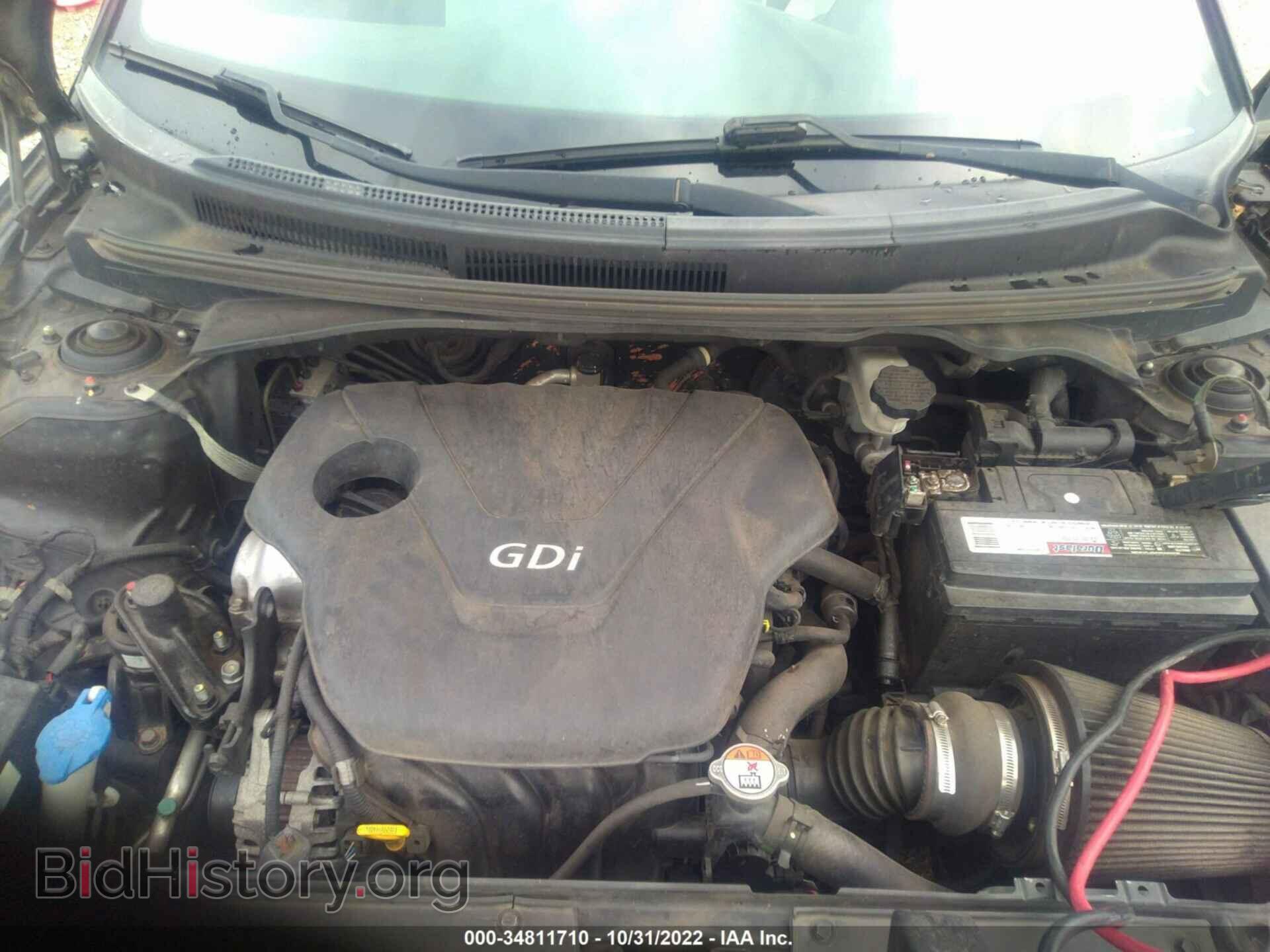 2013 HYUNDAI VELOSTER - VIN: KMHTC6AD3DU110012 - Фото 10