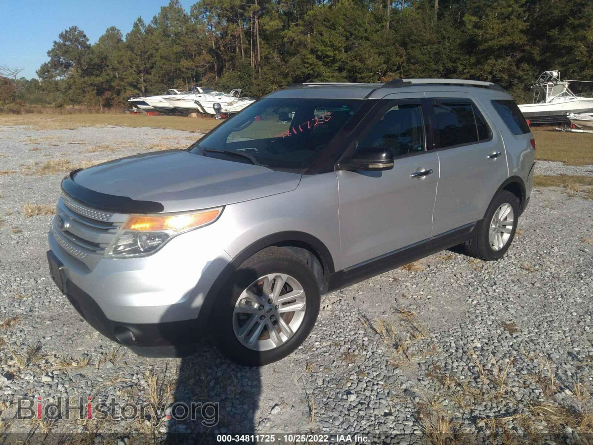 2012 FORD EXPLORER - VIN: 1FMHK7D89CGA52885 - Фото 2