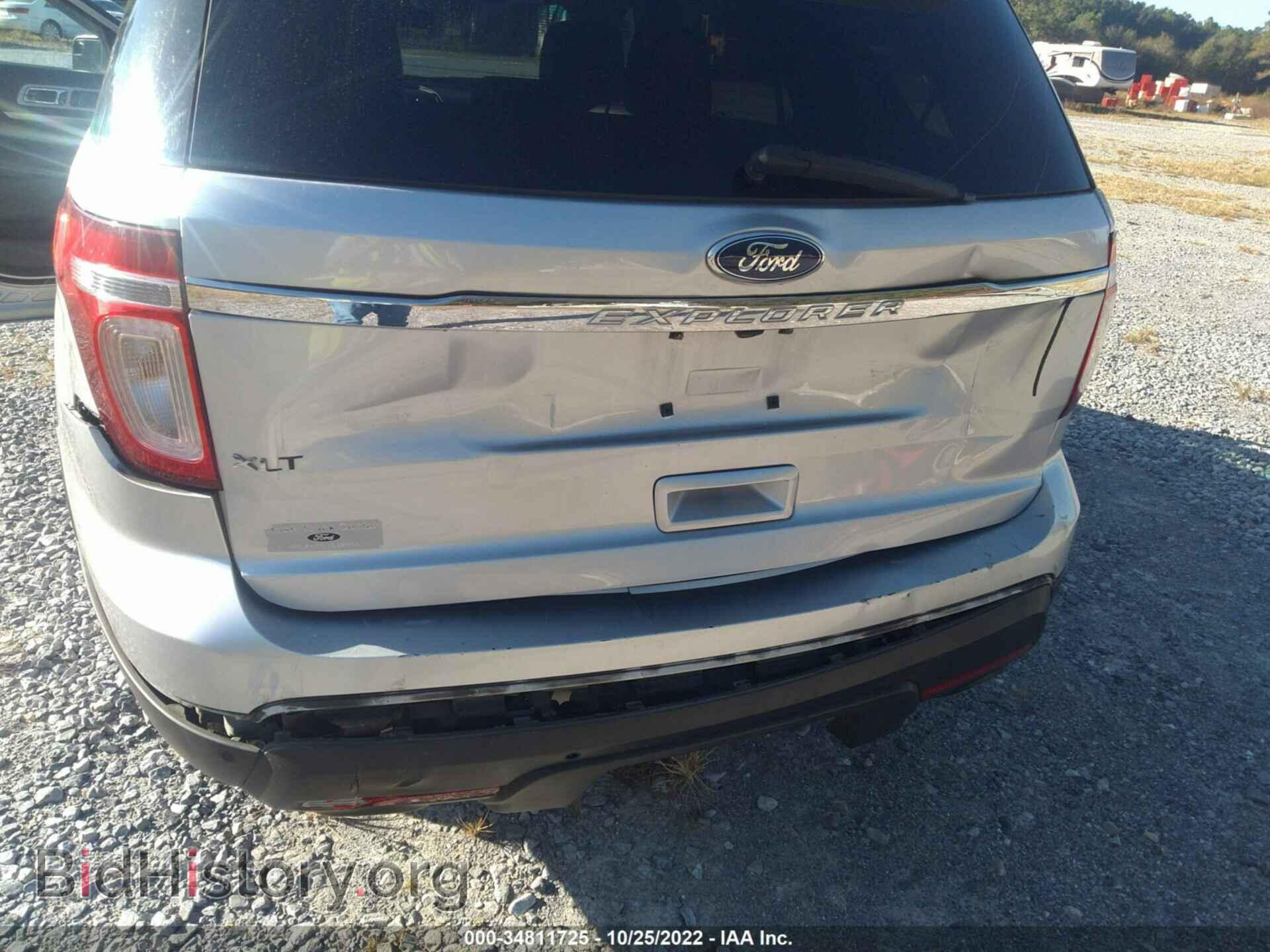 2012 FORD EXPLORER - VIN: 1FMHK7D89CGA52885 - Фото 6