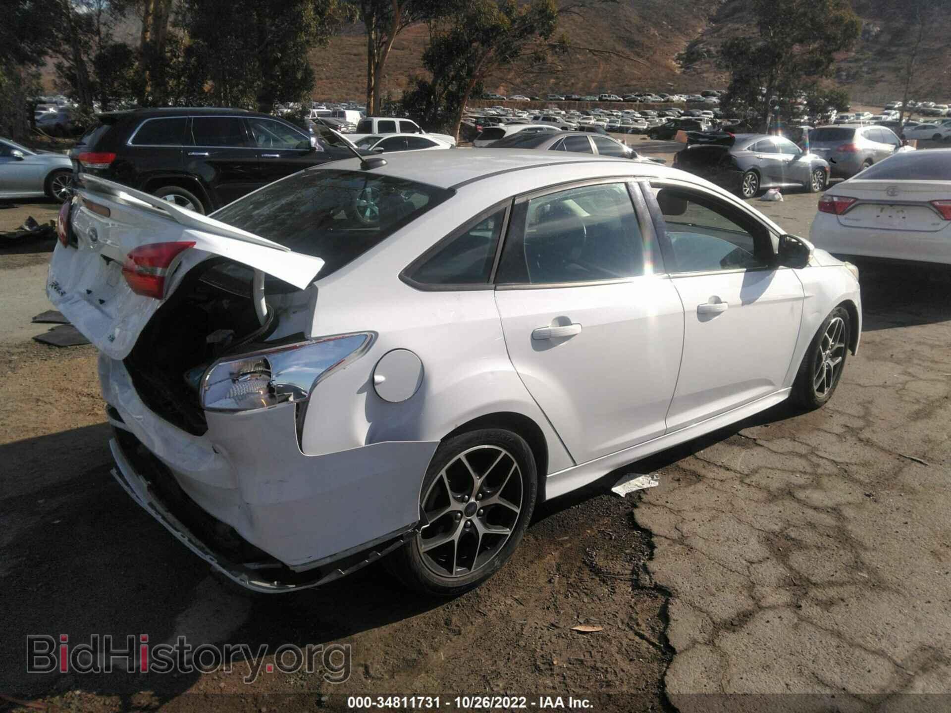 2016 FORD FOCUS - VIN: 1FADP3F23GL395944 - Фото 4