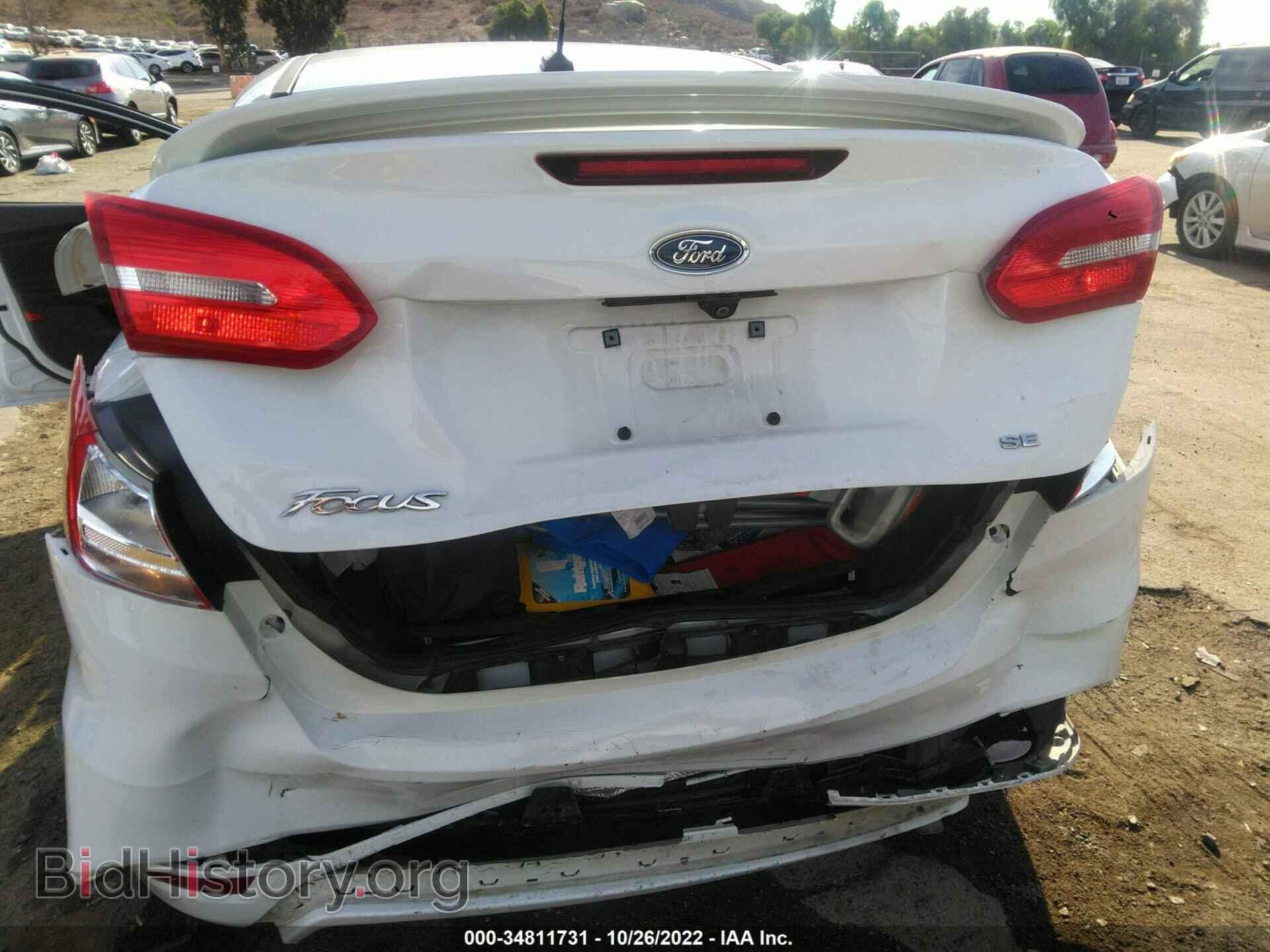 2016 FORD FOCUS - VIN: 1FADP3F23GL395944 - Фото 6