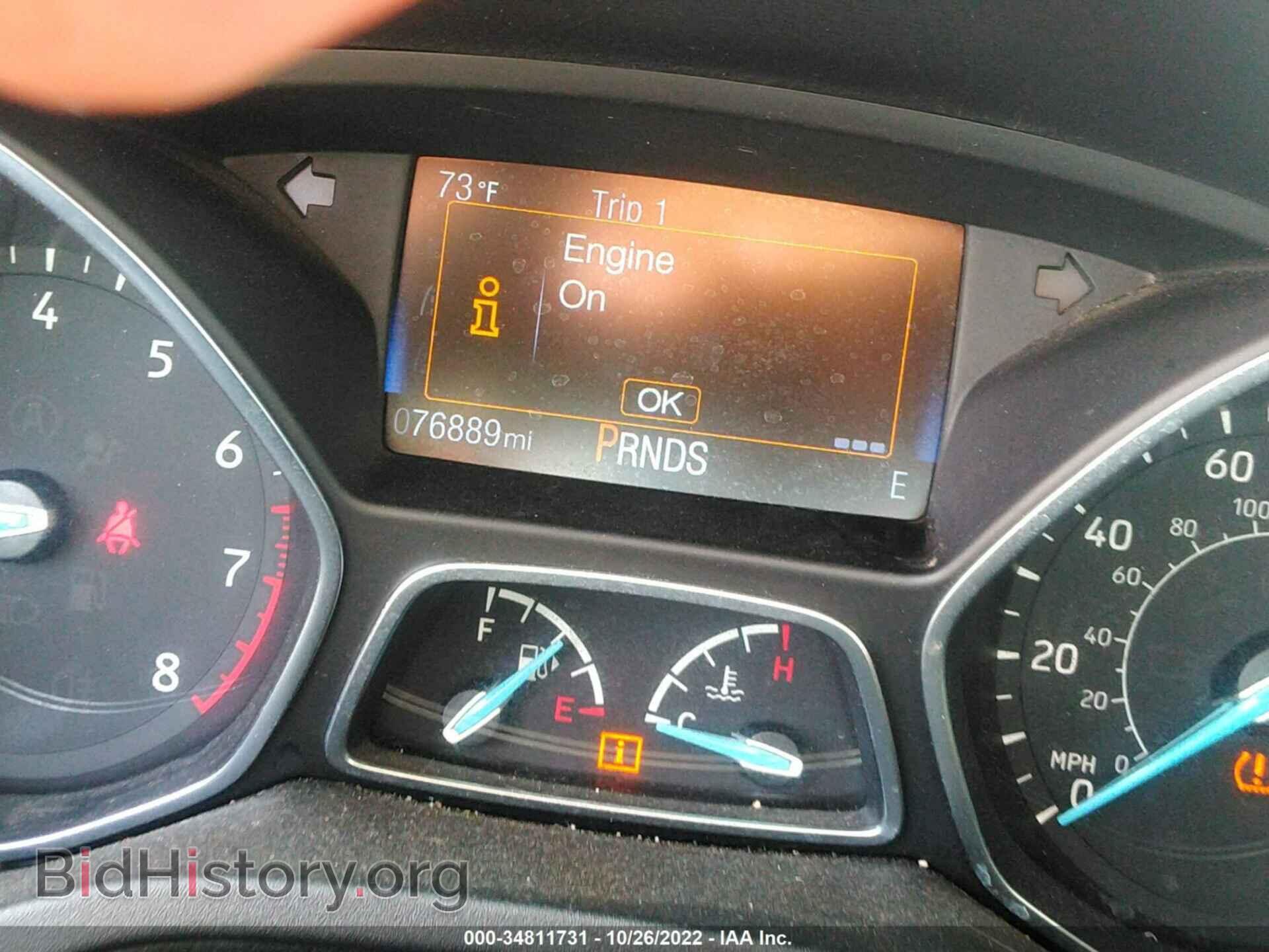 2016 FORD FOCUS - VIN: 1FADP3F23GL395944 - Фото 7