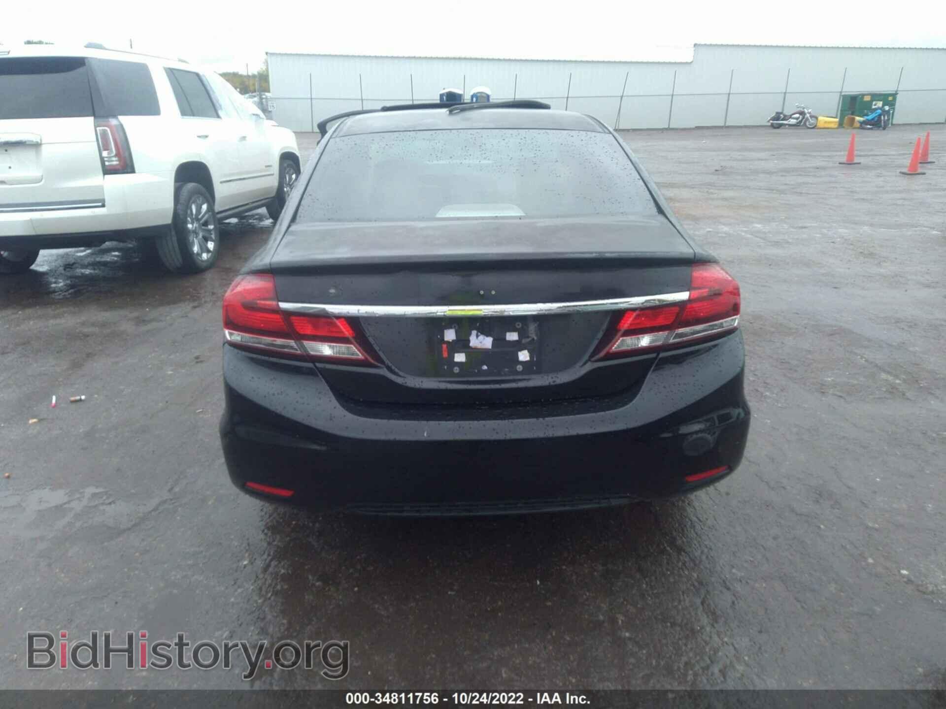 2013 HONDA CIVIC SDN - VIN: 2HGFB2F82DH523729 - Фото 6