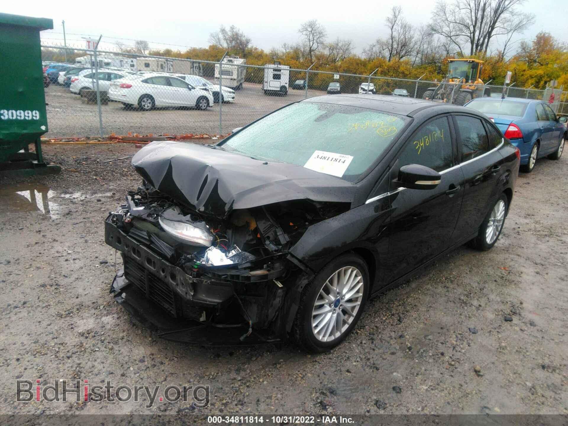 2012 FORD FOCUS - VIN: 1FAHP3H27CL399357 - Фото 2