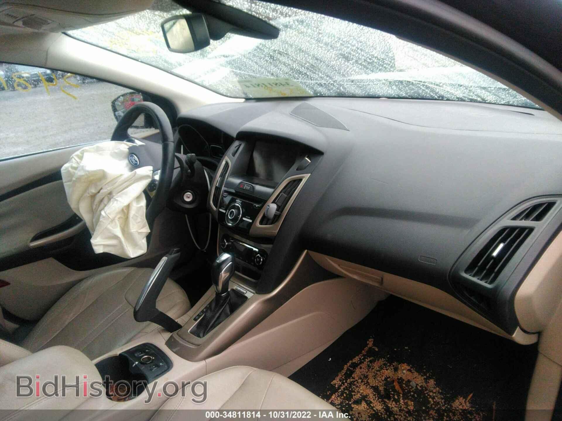2012 FORD FOCUS - VIN: 1FAHP3H27CL399357 - Фото 5