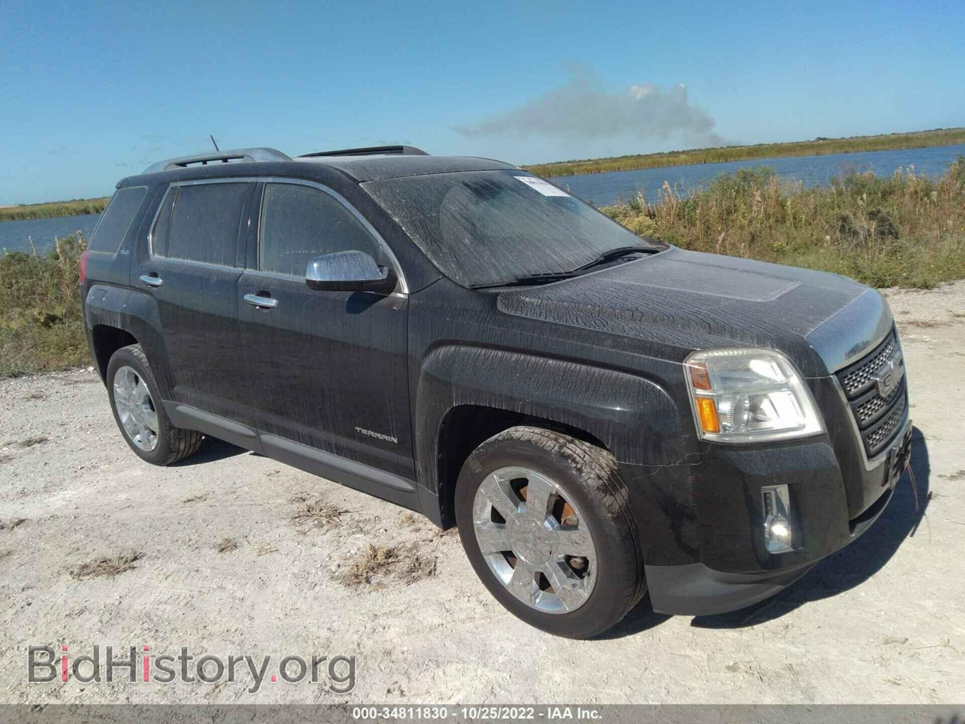 Фотография 2GKFLTE35F6324748 - GMC TERRAIN 2015