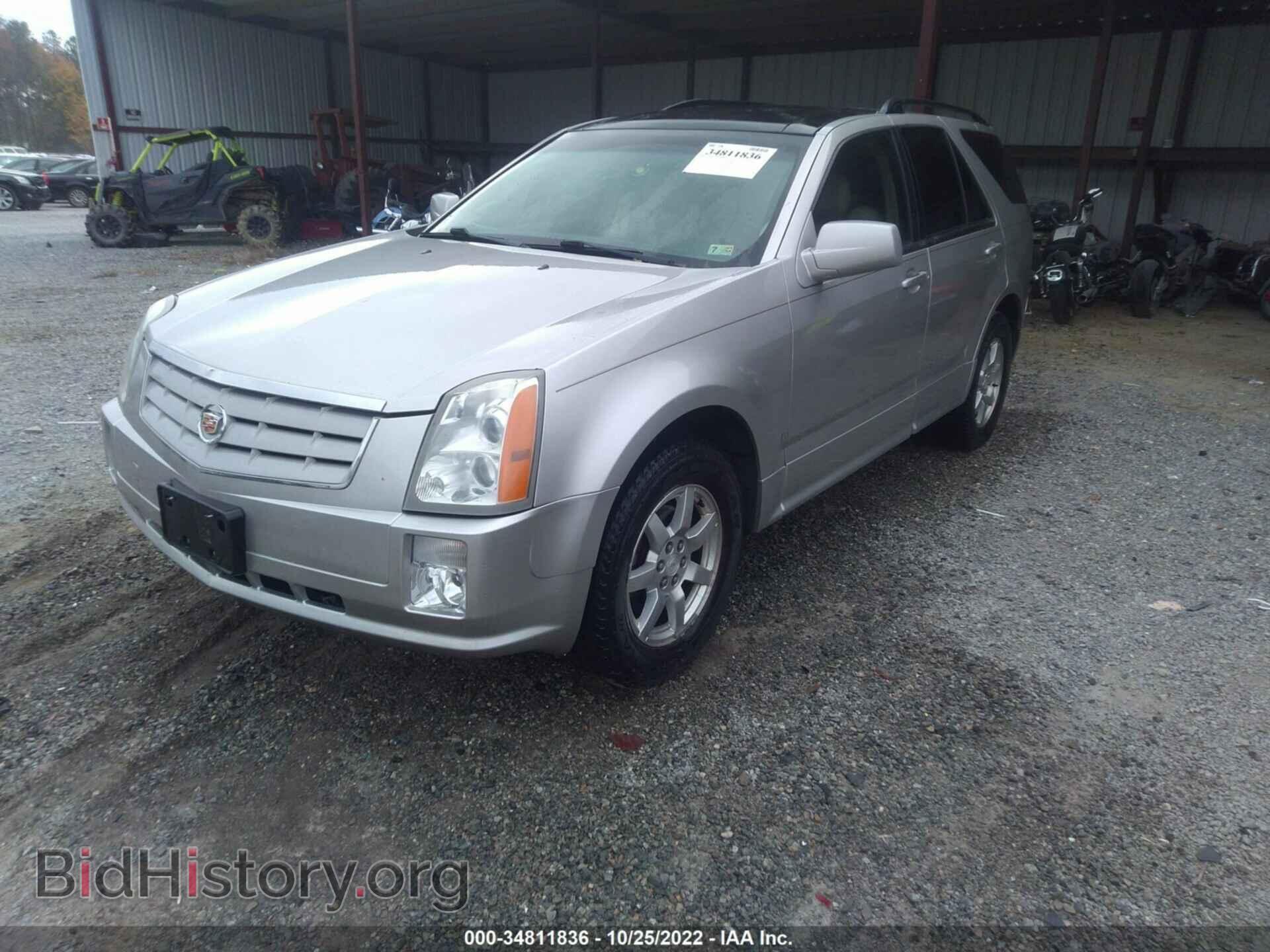 2007 CADILLAC SRX - VIN: 1GYEE637370134086 - Фото 2