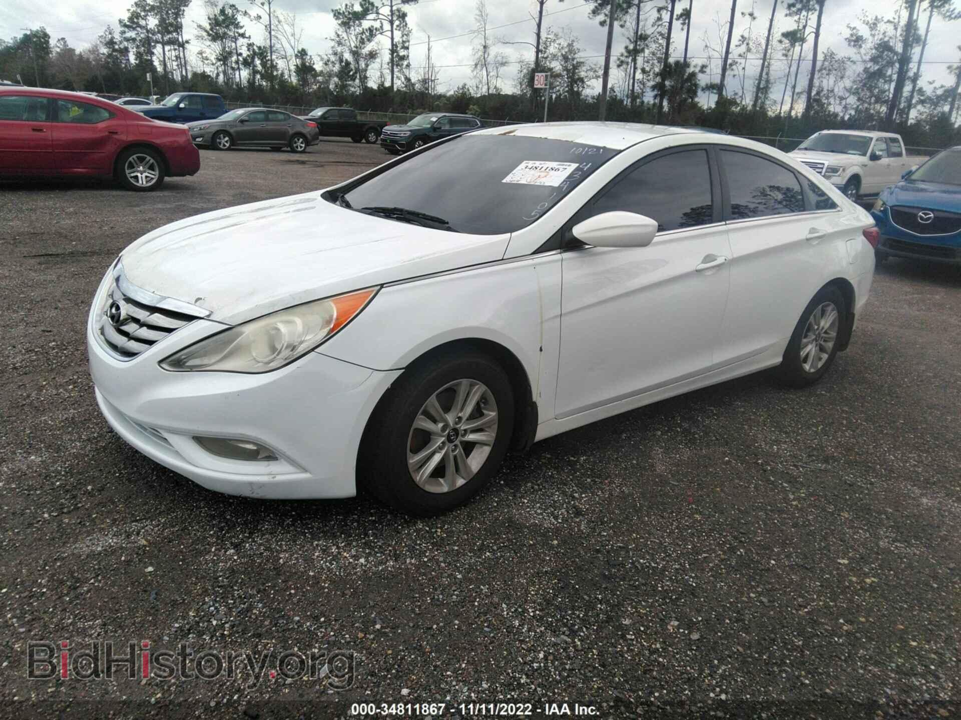 2012 HYUNDAI SONATA - VIN: 5NPEB4AC2CH434105 - Фото 2