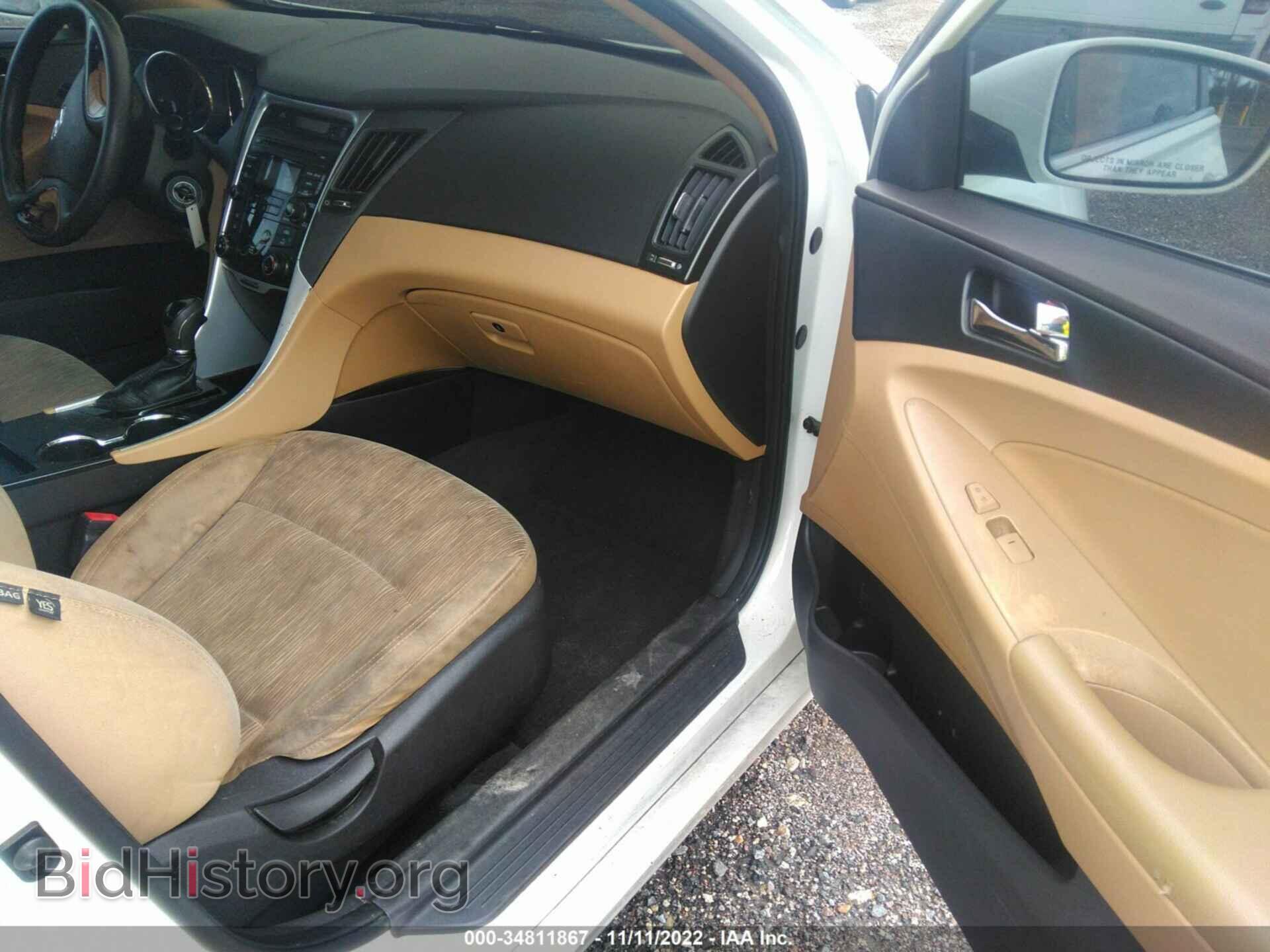 2012 HYUNDAI SONATA - VIN: 5NPEB4AC2CH434105 - Фото 5