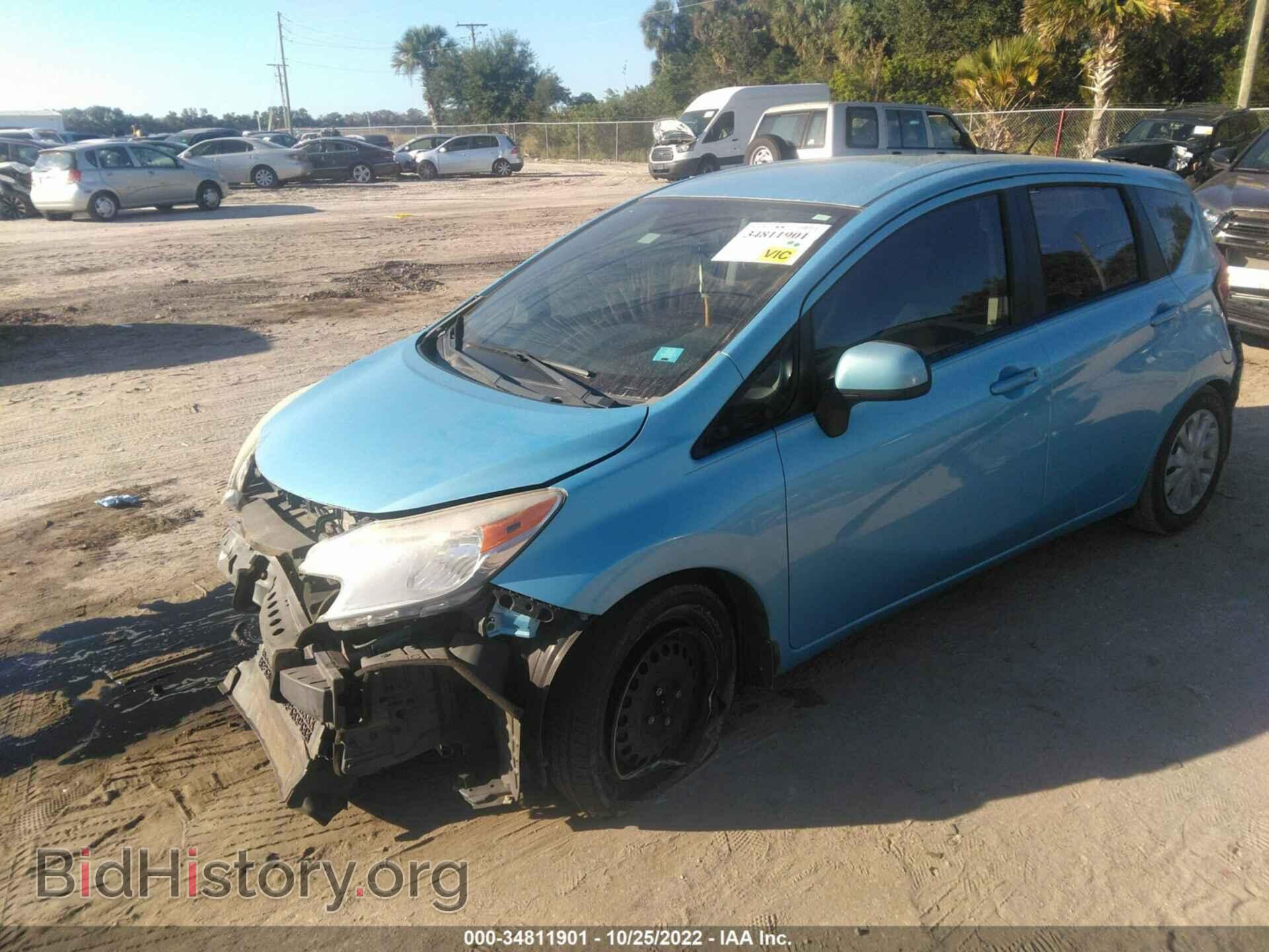 2014 NISSAN VERSA NOTE - VIN: 3N1CE2CP4EL434082 - Photo 2