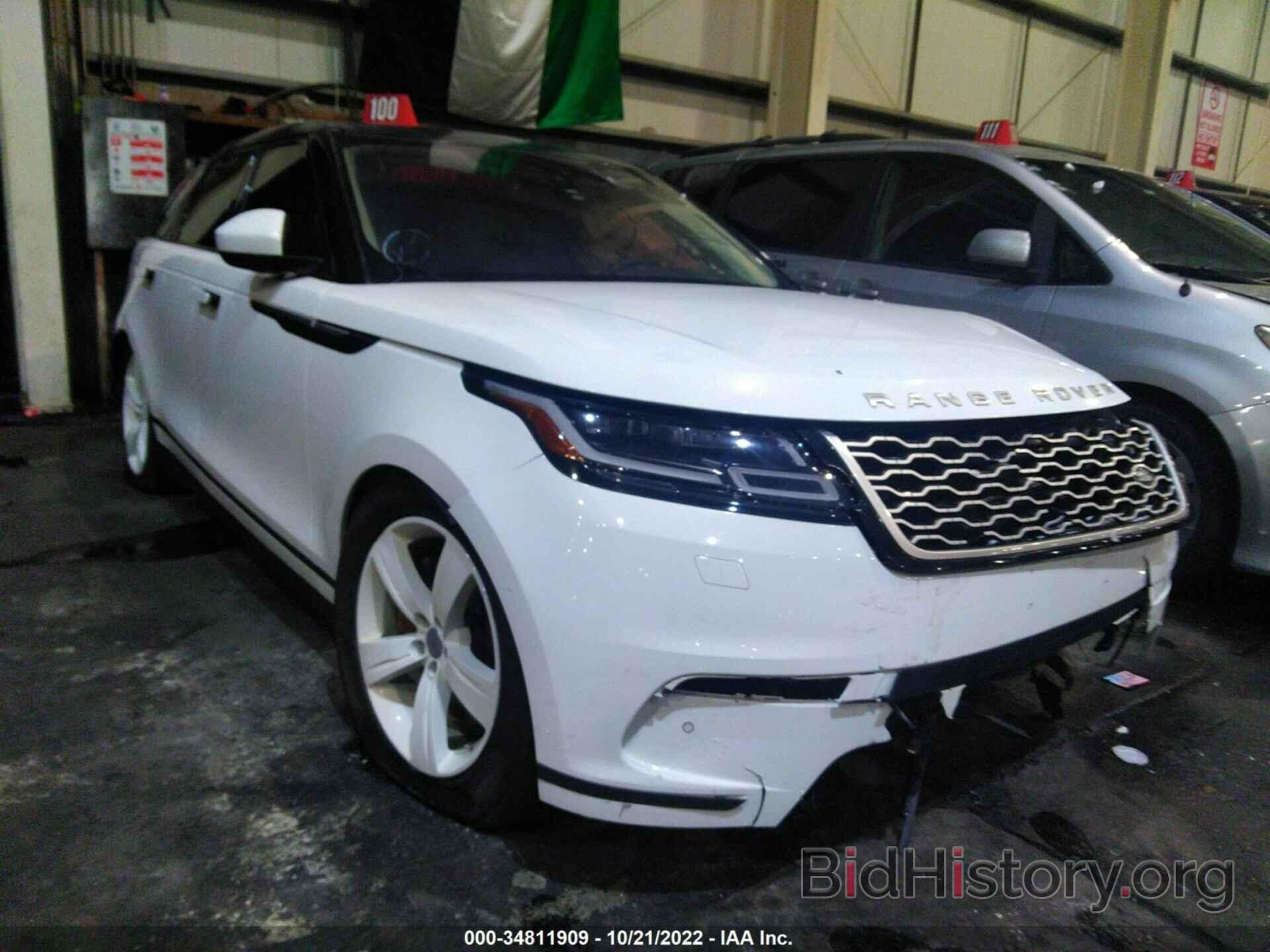 Фотография 00LYB2FV3KA212540 - LAND ROVER RANGE ROVER VELAR 2019