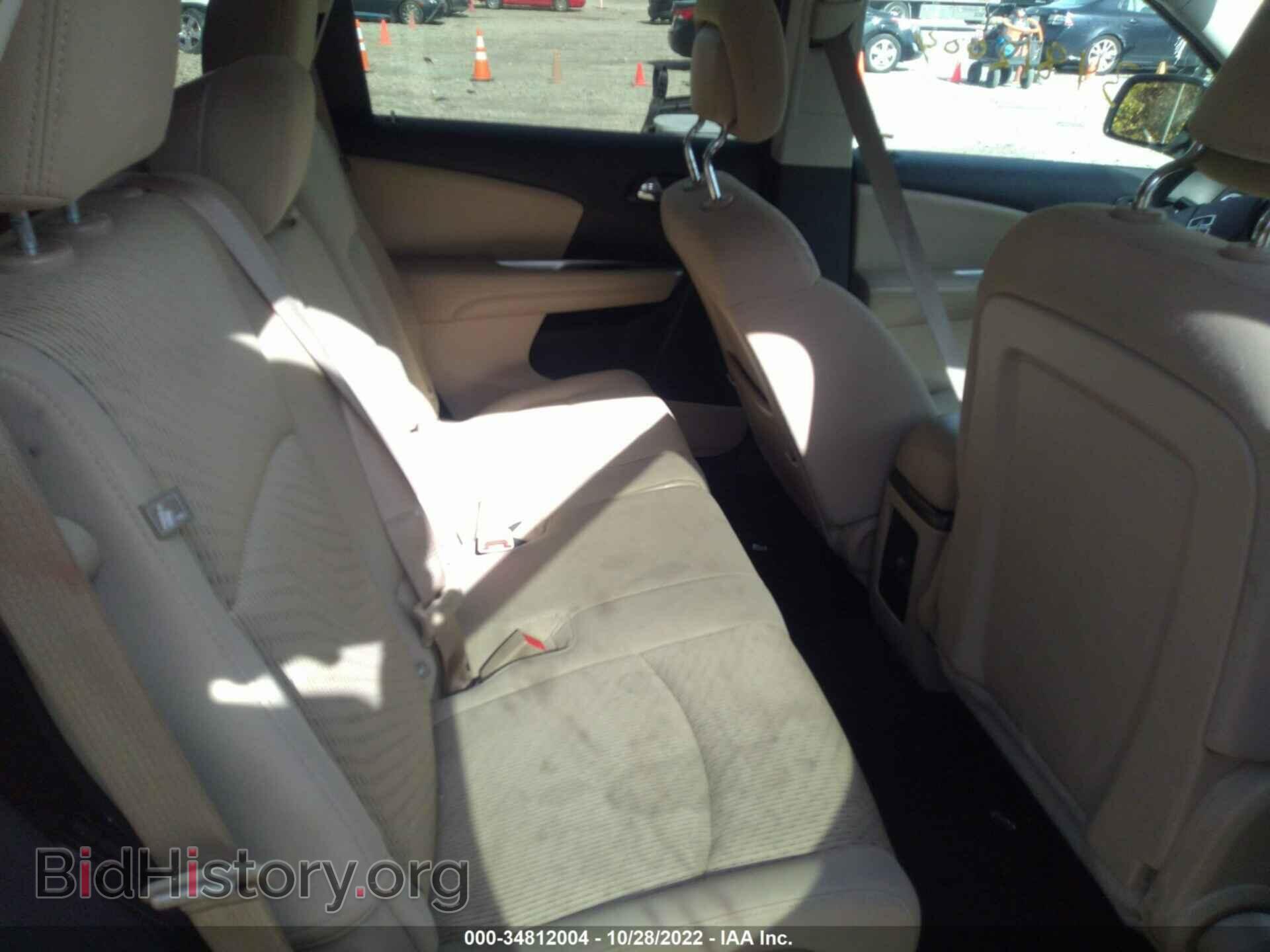 2013 DODGE JOURNEY - VIN: 3C4PDCBB7DT588815 - Фото 8