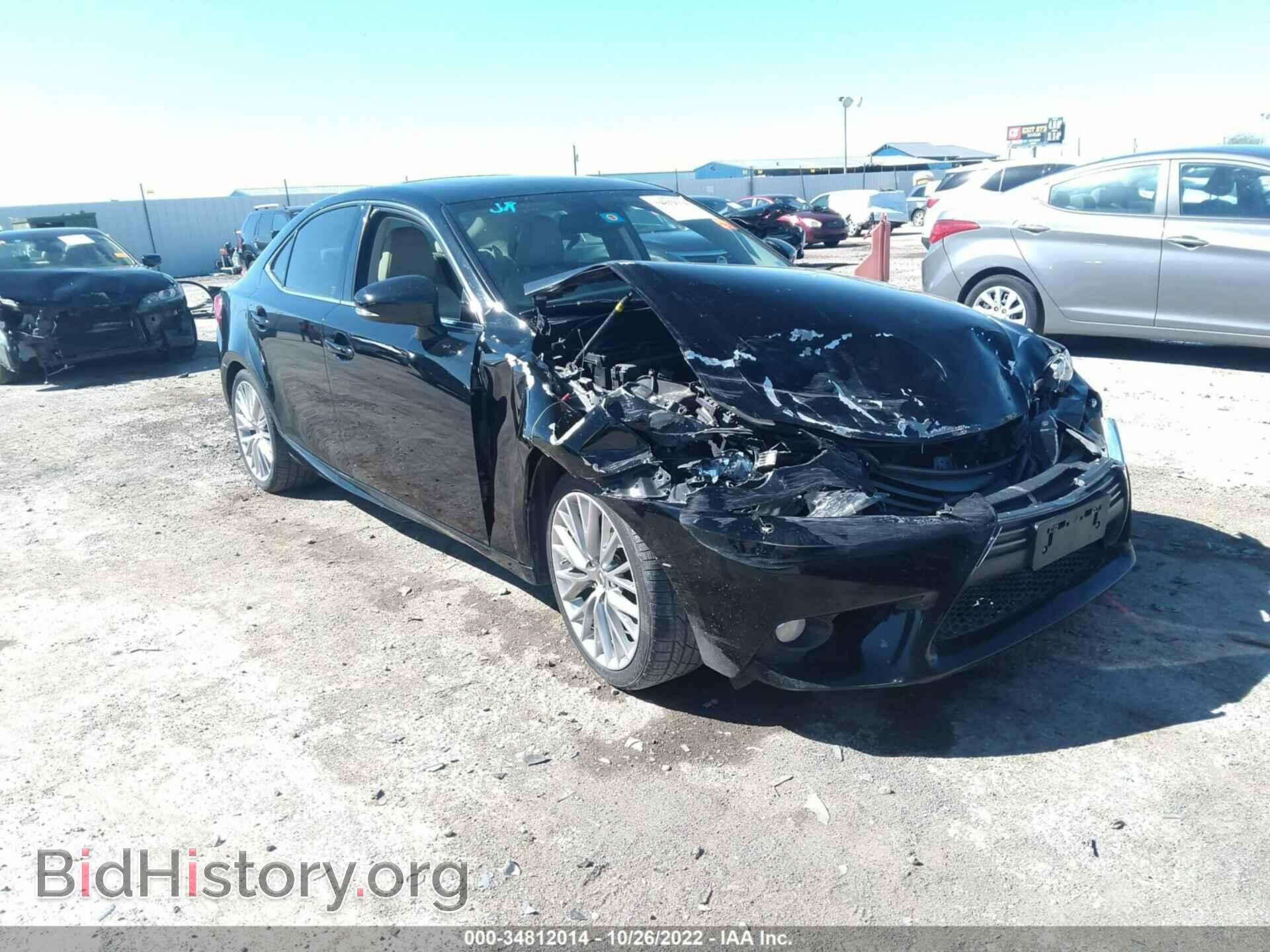 Photo JTHCF1D25E5012585 - LEXUS IS 250 2014