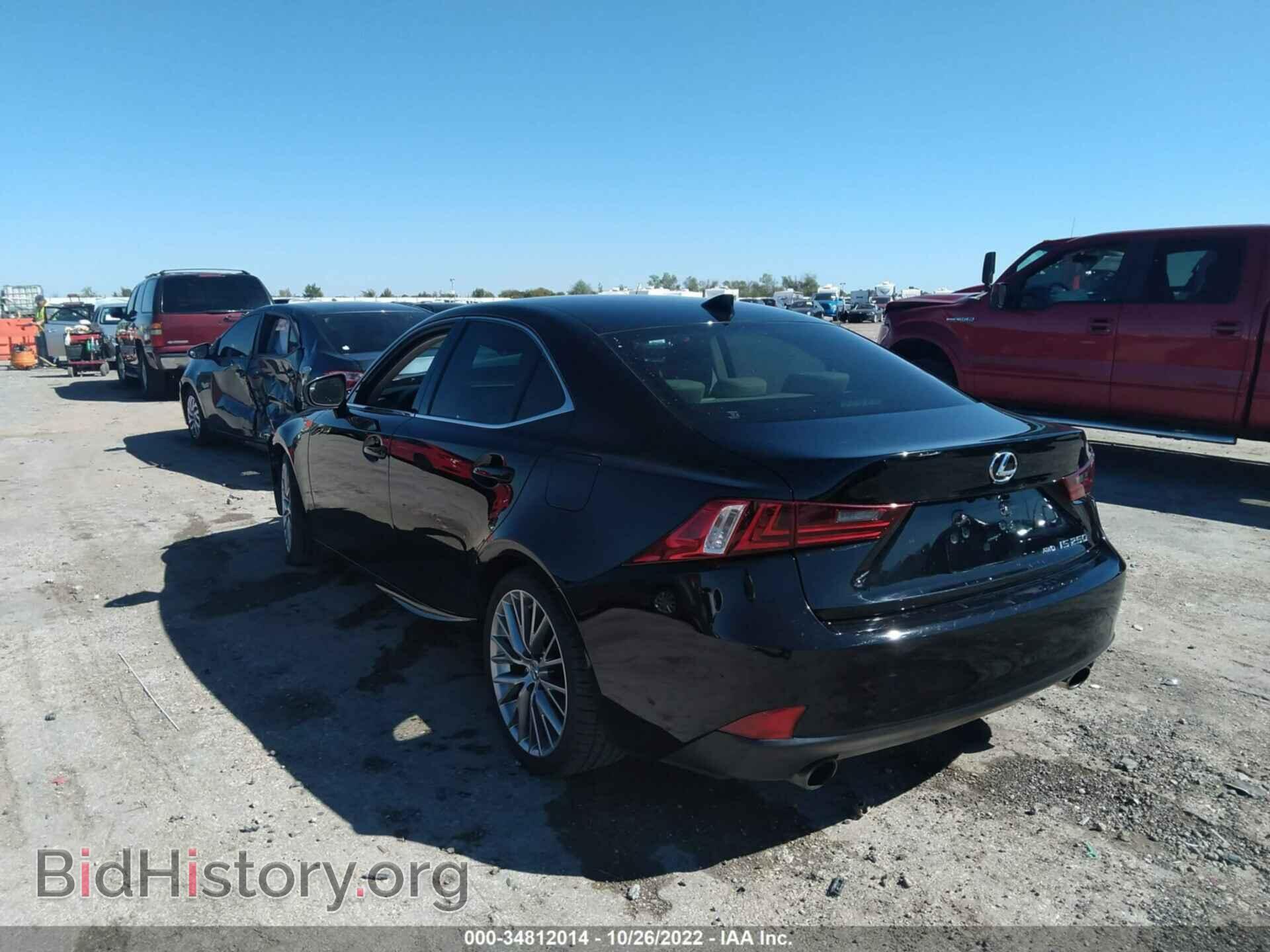 2014 LEXUS IS 250 - VIN: JTHCF1D25E5012585 - Фото 3